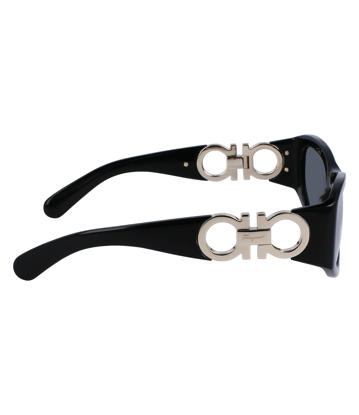 Lentes de Sol Ferragamo Cat Eye Negro