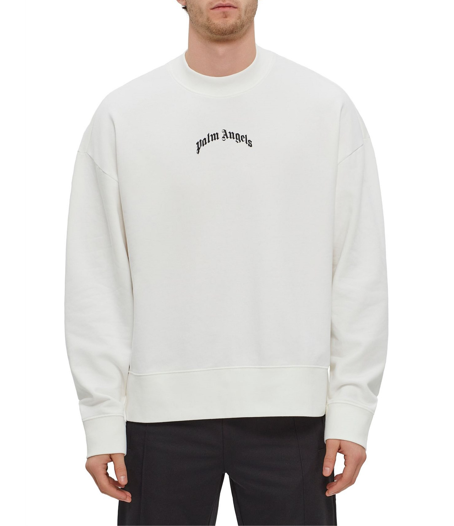 Sudadera Palm Angels Logo Blanco