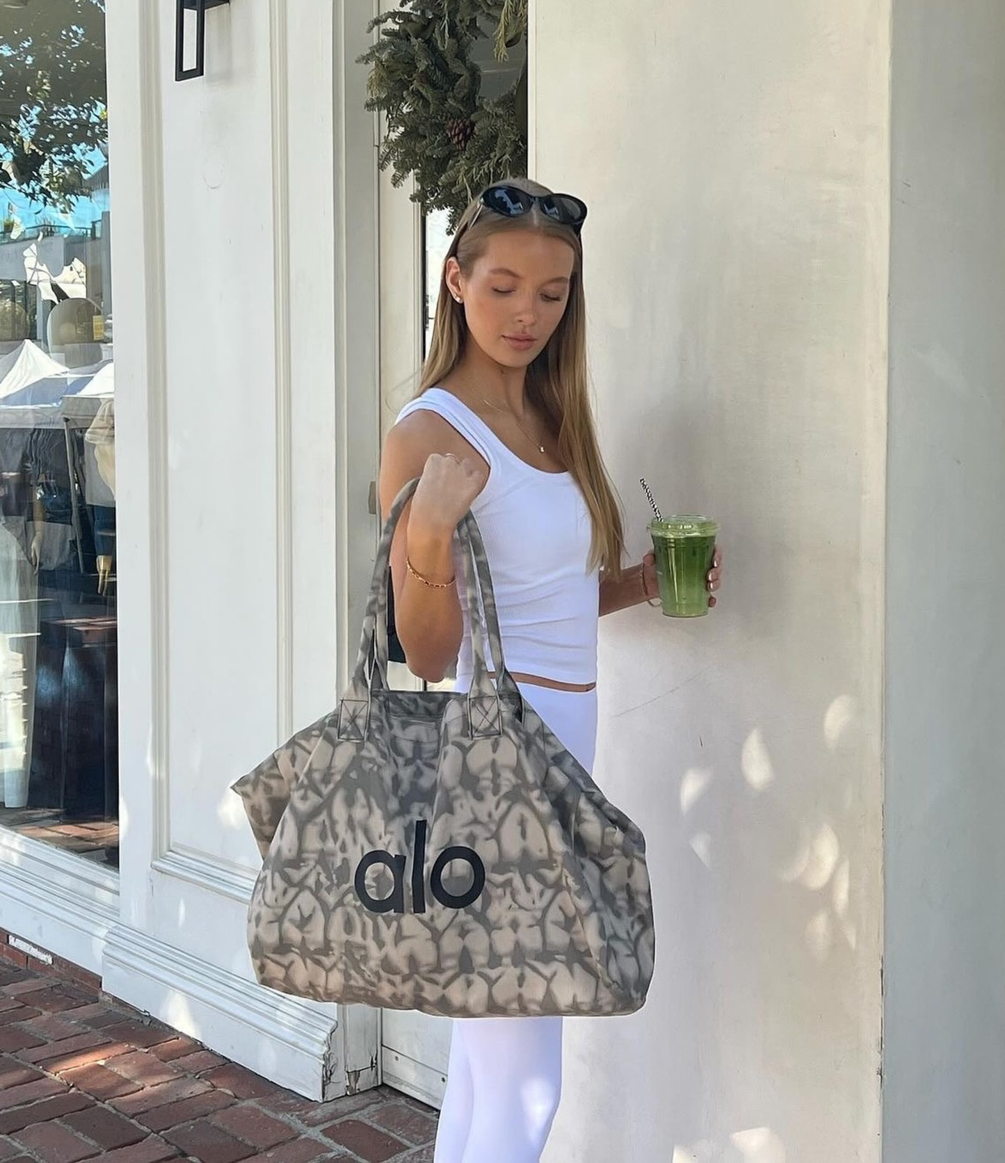 Bolsa ALO Tote Bag Tie-Dye