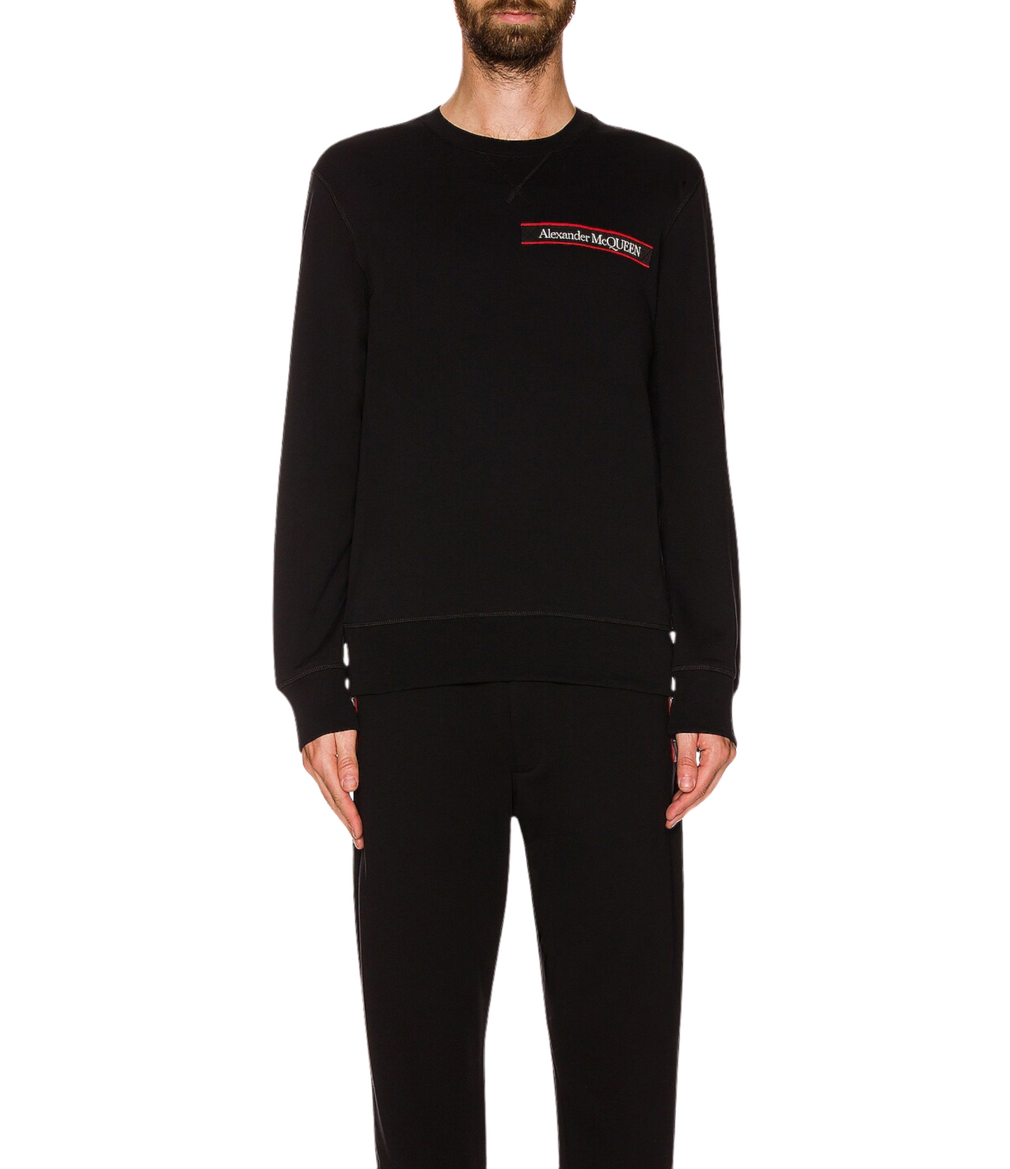 Sudadera Alexander McQueen Negra