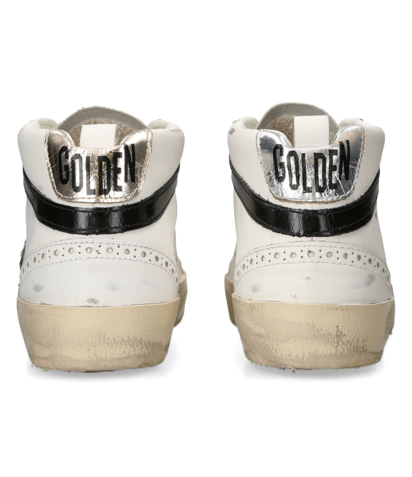 Tenis Golden Goose Mid Star Blanco Unisex