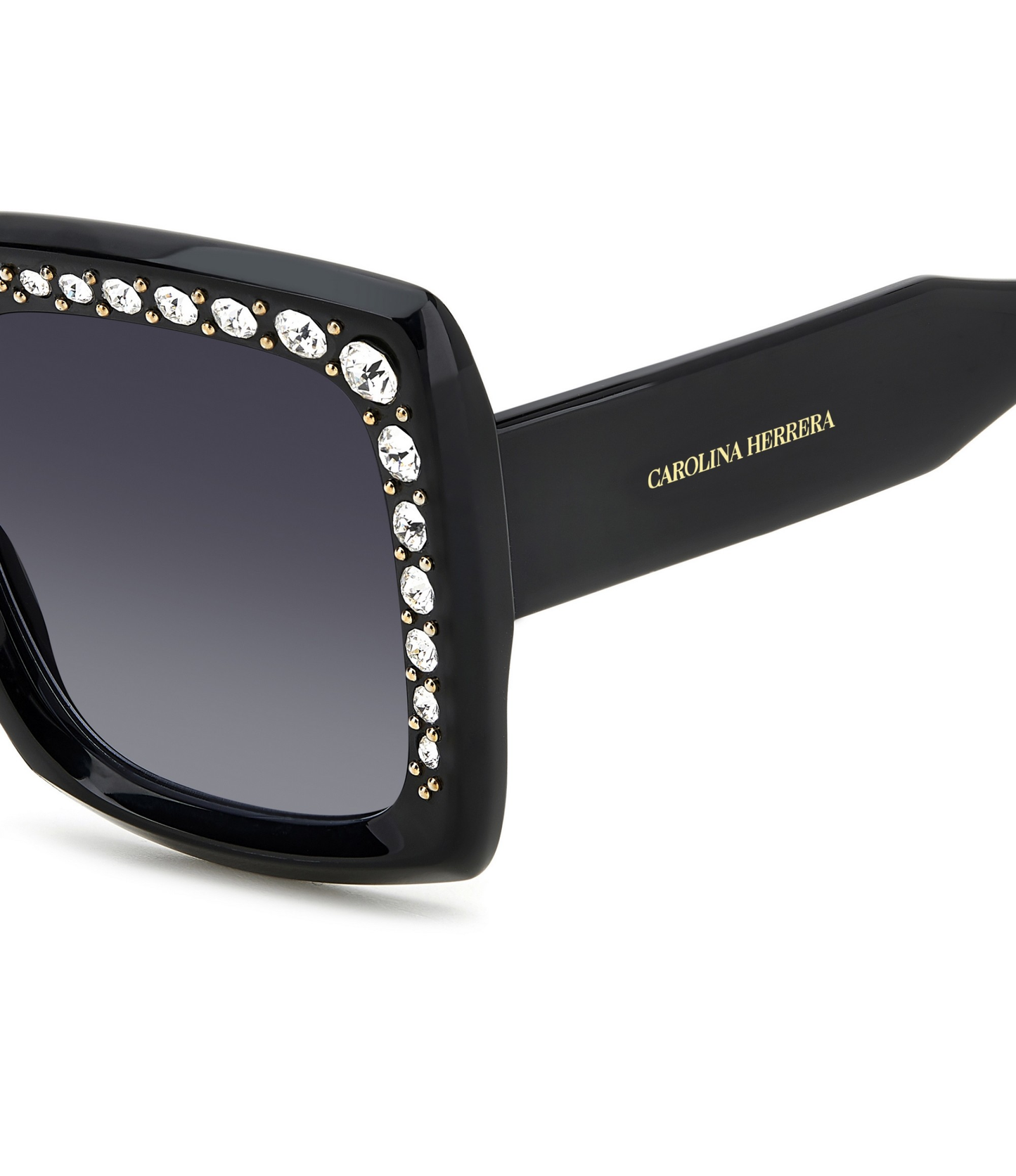 Lentes Carolina Herrera Cuadrados Negro