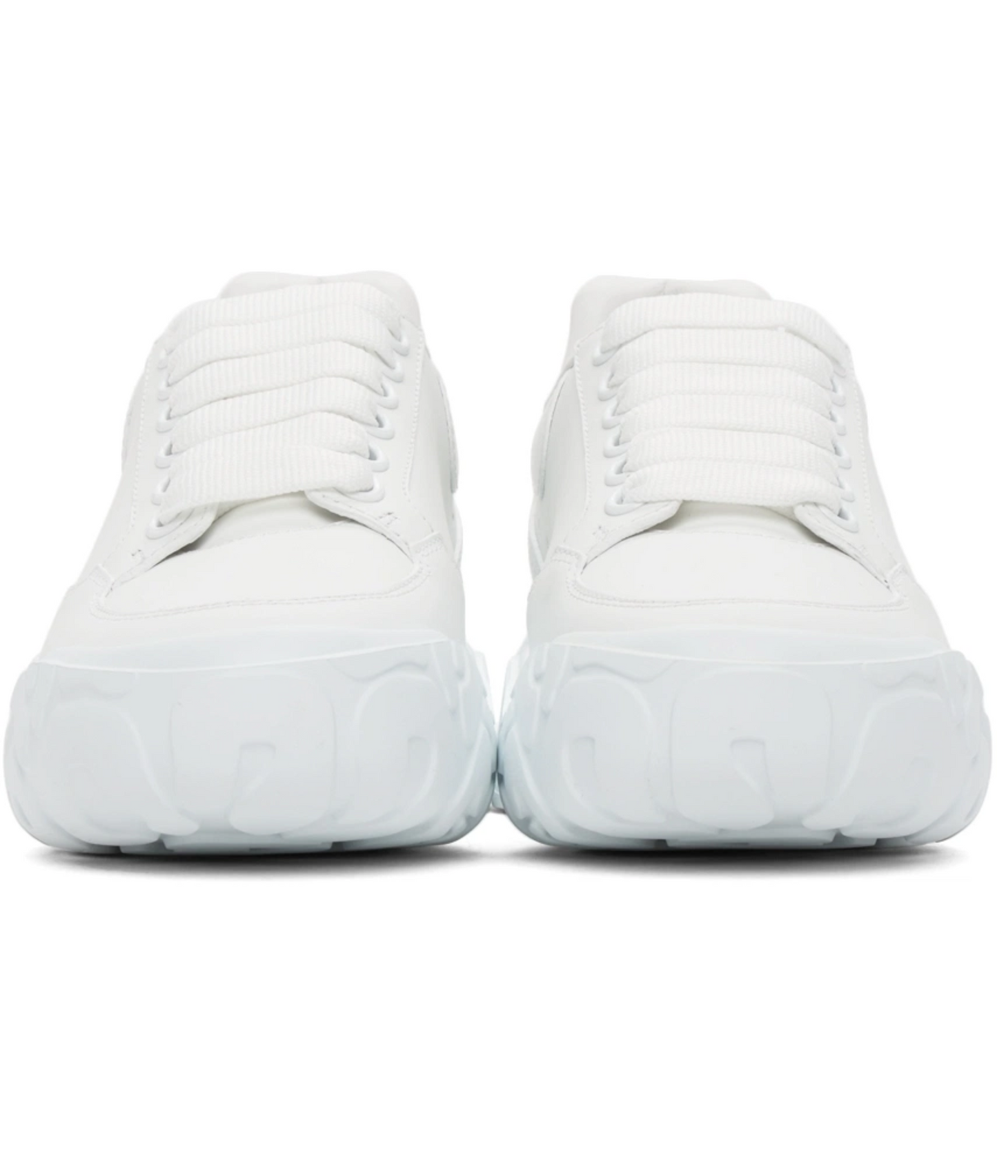 Tenis Alexander McQueen Court Blanco