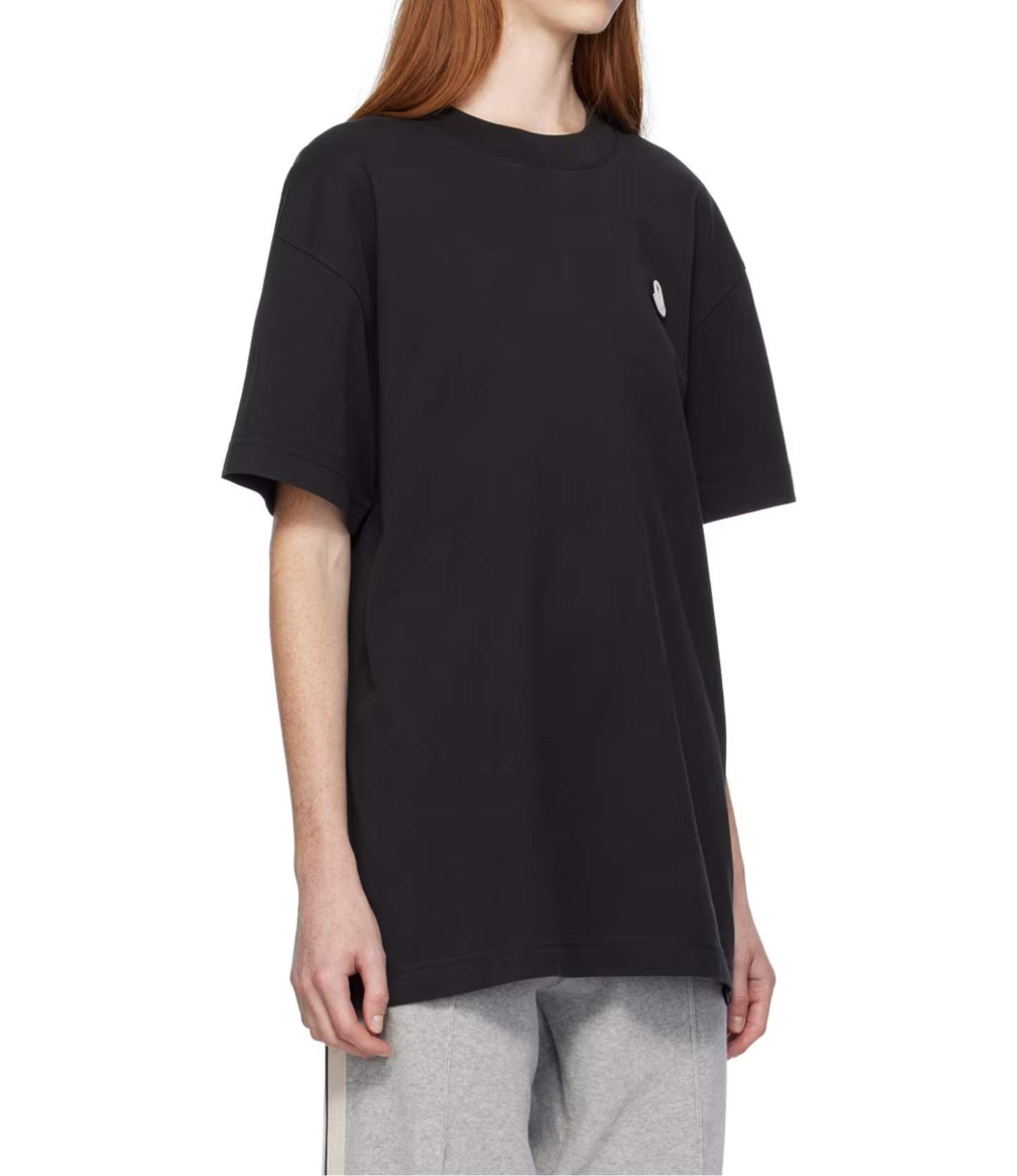 Tshirt Moncler x Palm Angels Negro