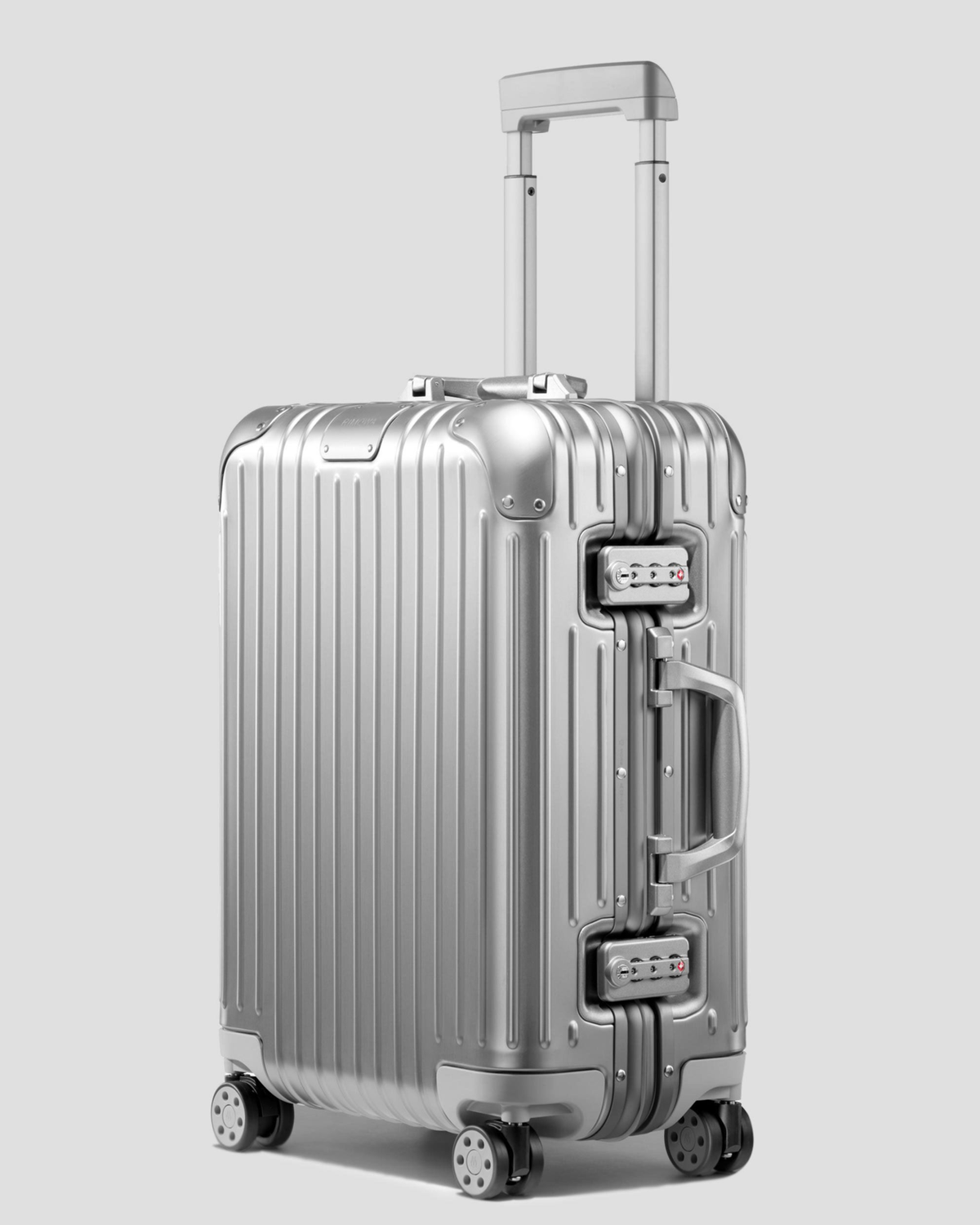 RIMOWA Maleta Cabin Aluminio Silver