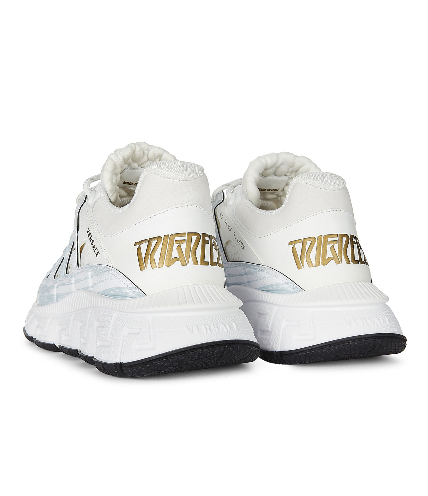 Sneakers Versace Trigreca Blanco Hombre