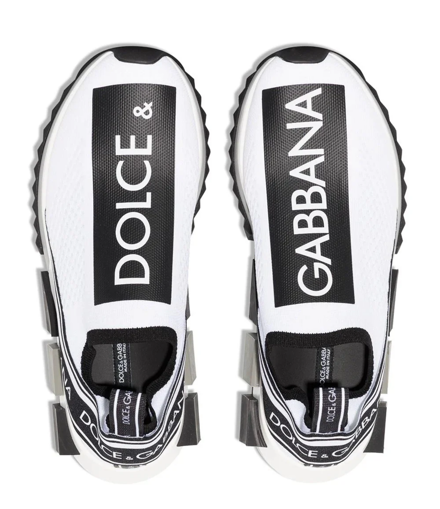 Tenis Dolce Gabbana Sorrento Blanco Dama