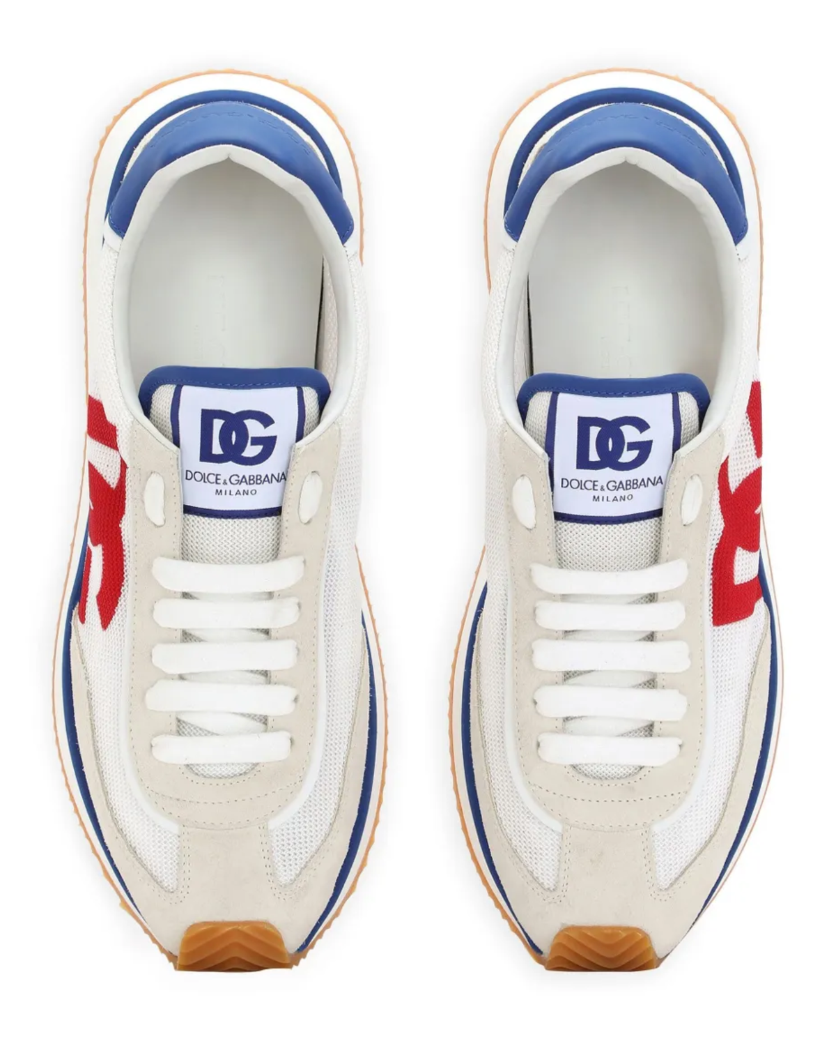 Tenis Dolce Gabbana Cushion blanco