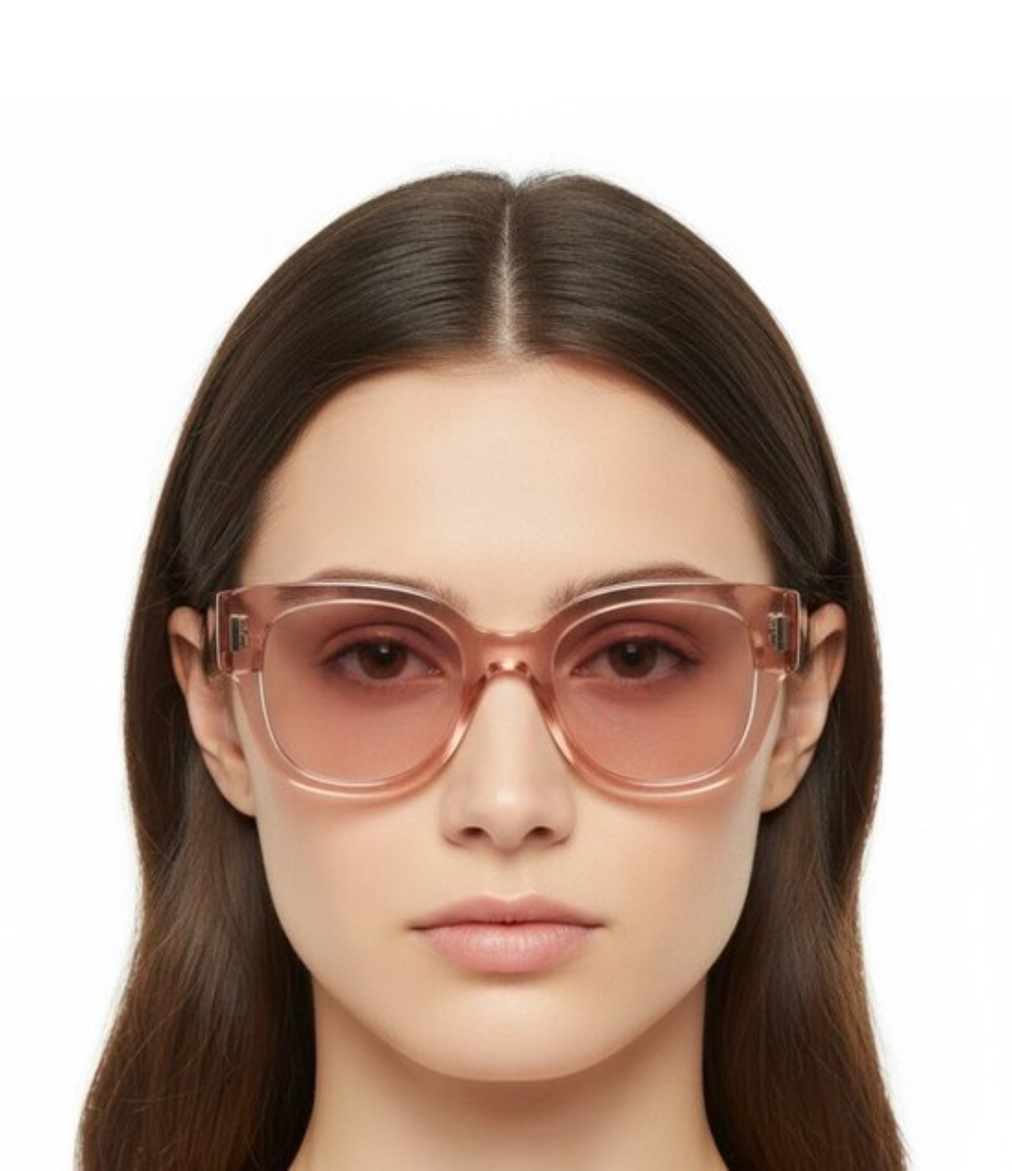 Lentes de Sol Ferragamo Cat Eye Nude