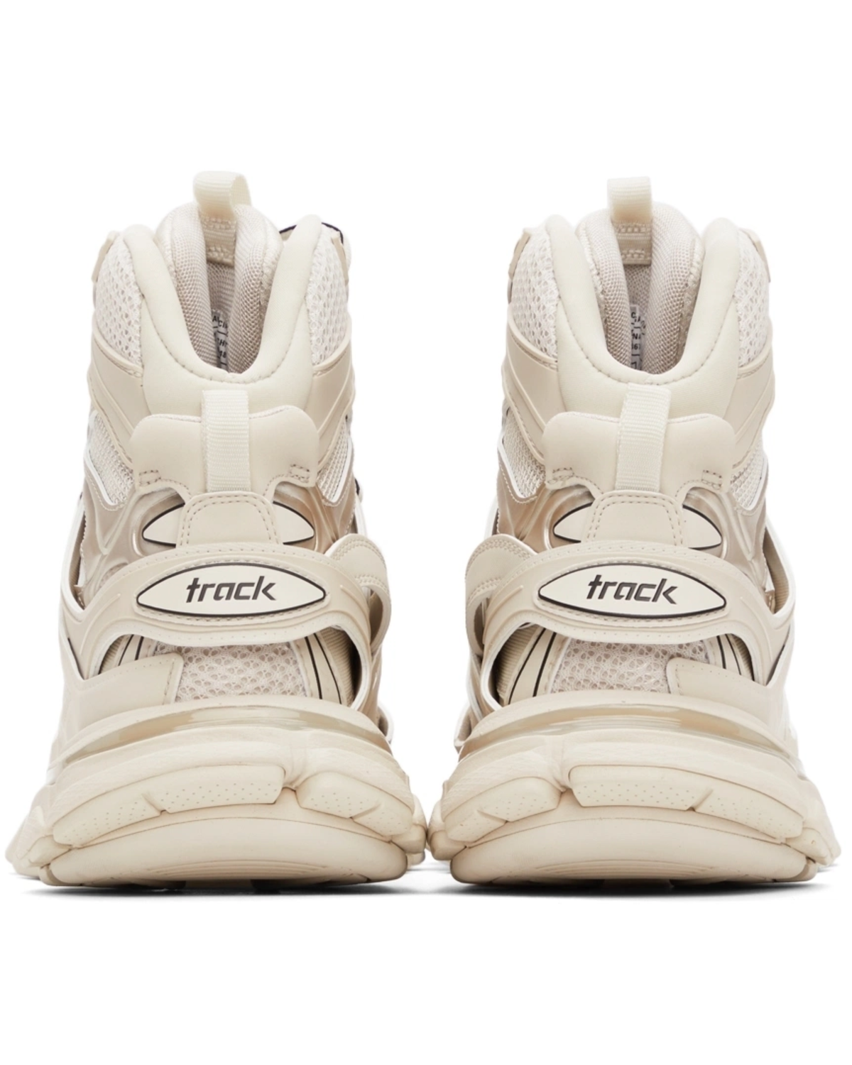 Balenciaga Track High Beige