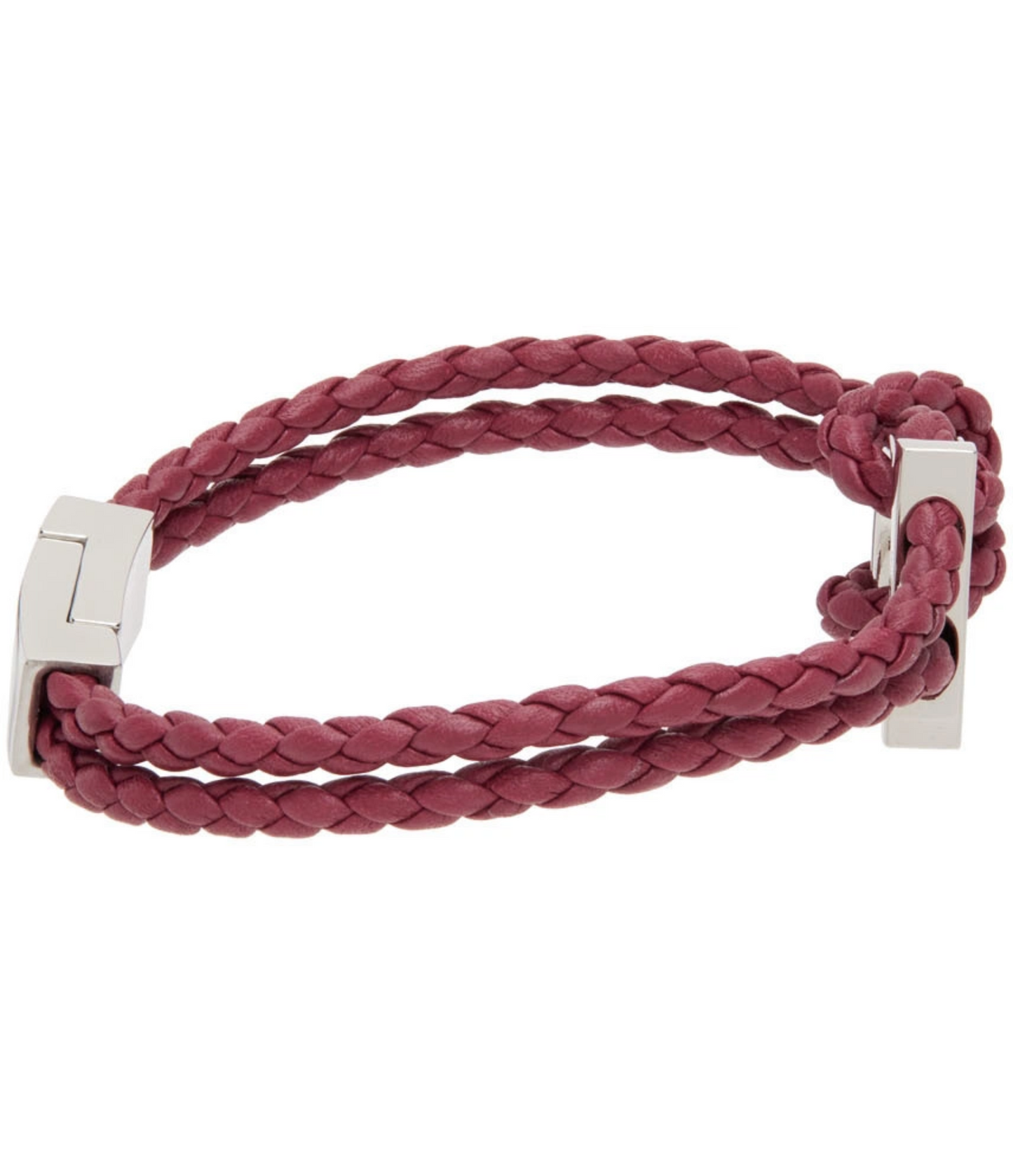 Pulsera Ferragamo Gancini Rojo