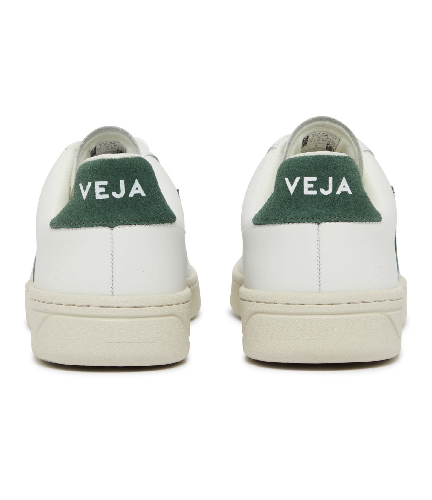 Sneakers Veja V12 Blanco Verde Hombre