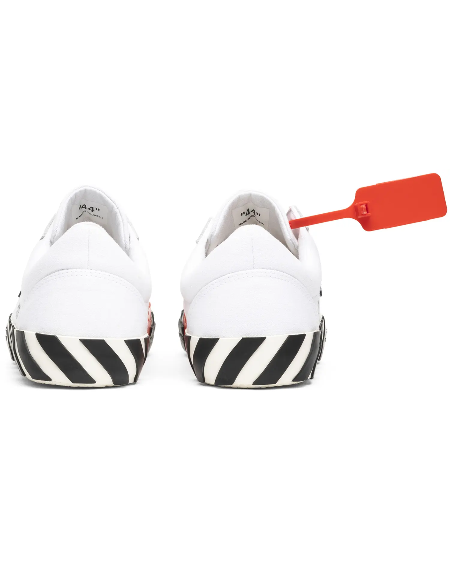Tenis Off-White Vulc Low Top Blanco