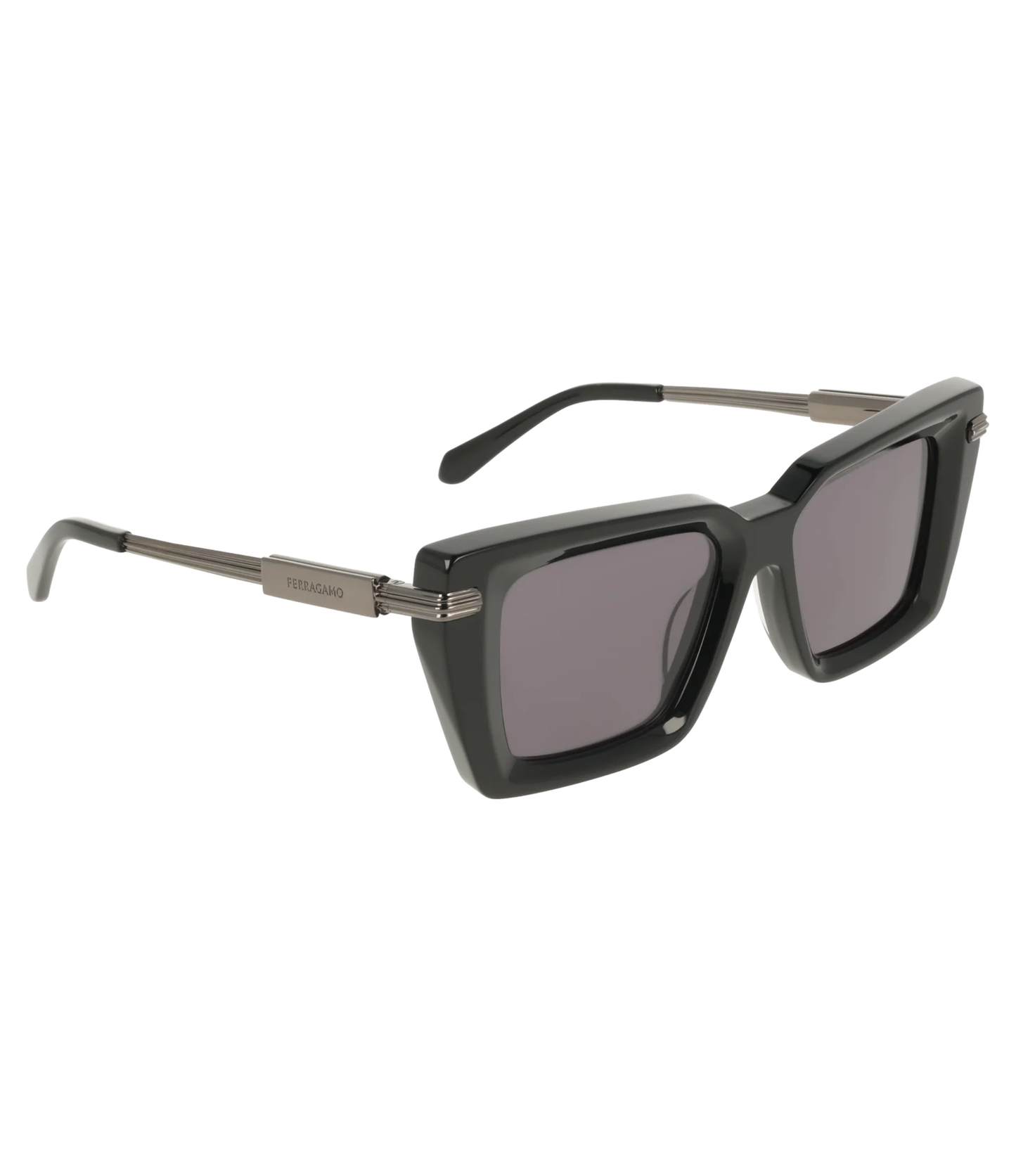 Lentes Ferragamo Rectangulares Negro