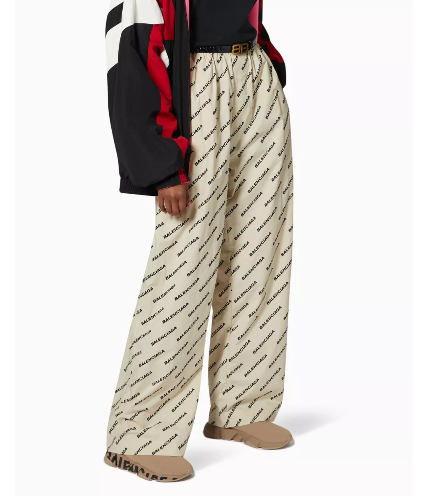 Tenis Balenciaga Speed Beige Graffiti