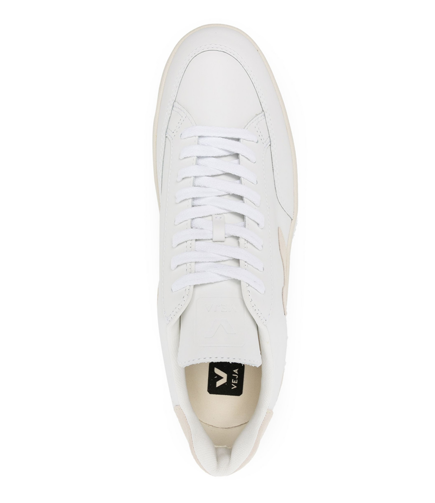 Tenis Veja V12 Blanco Beige