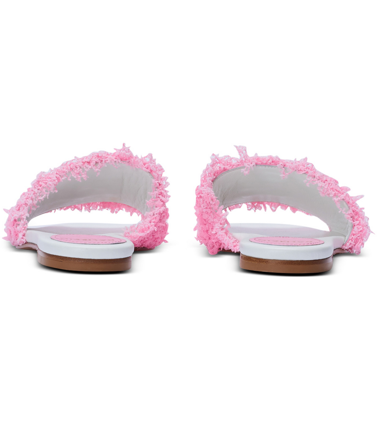 Sandalias Balmain Mules Rosa