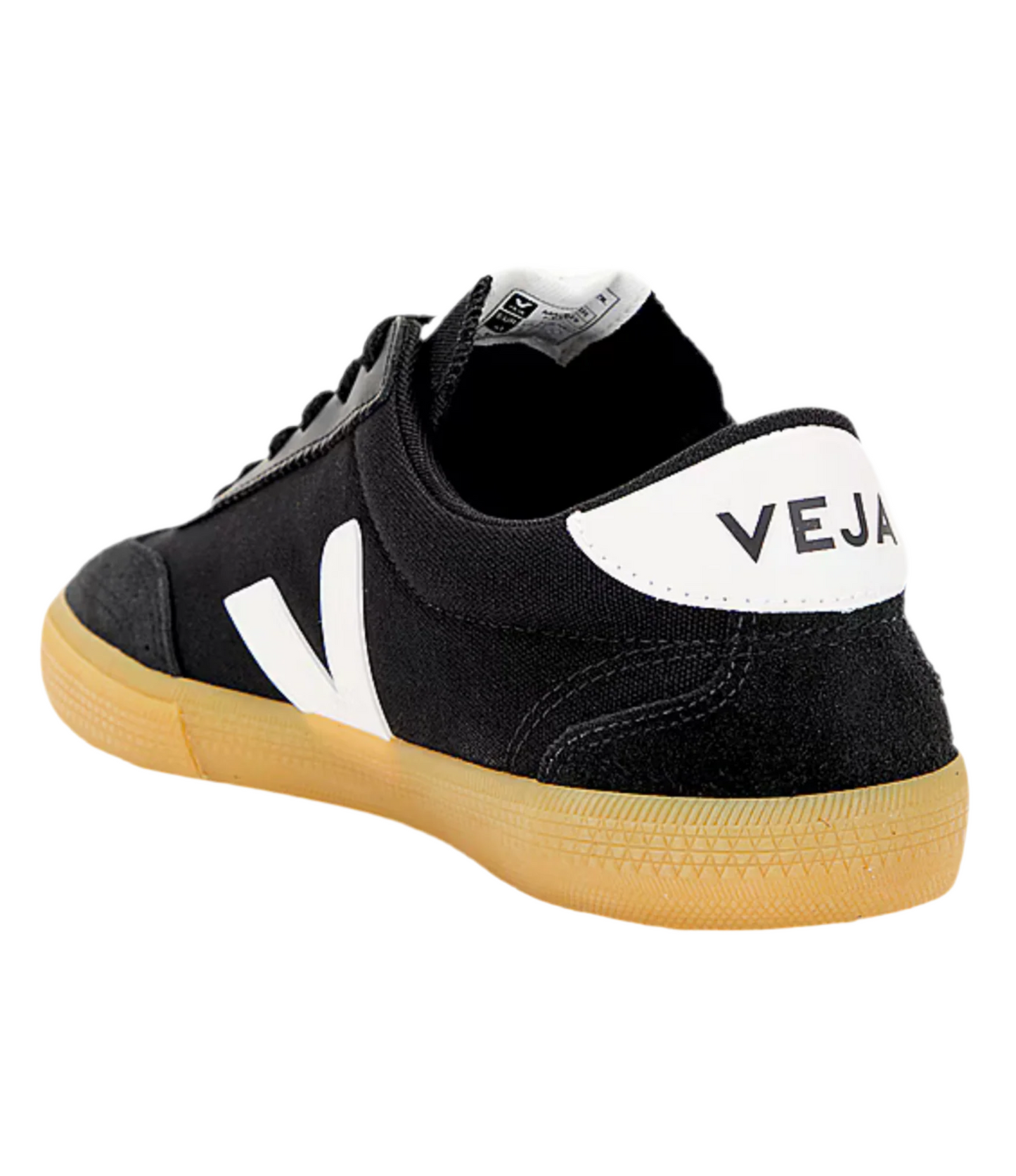 Tenis Veja Volley Negro Blanco