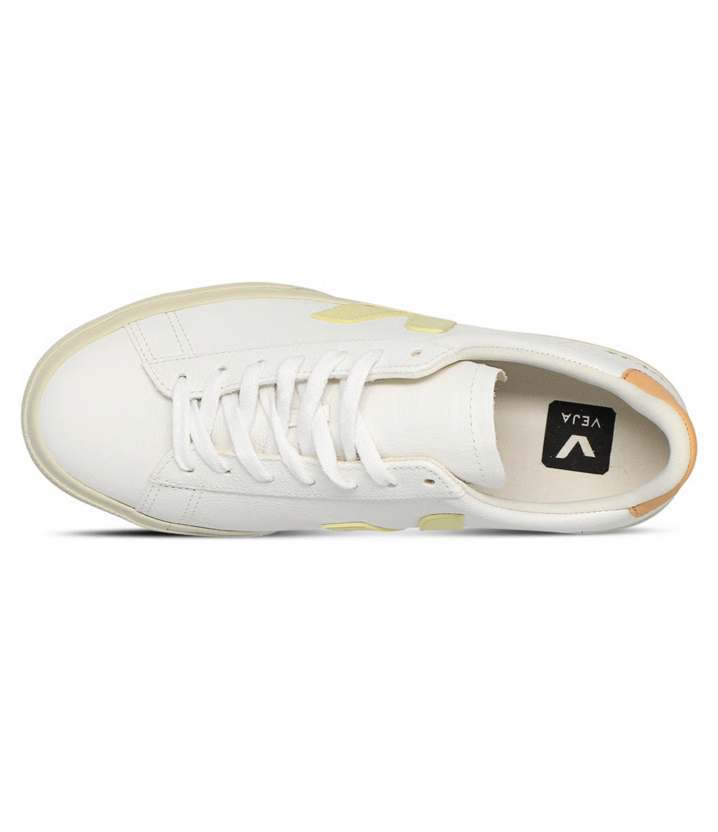 Tenis Veja Campo Blanco Peach