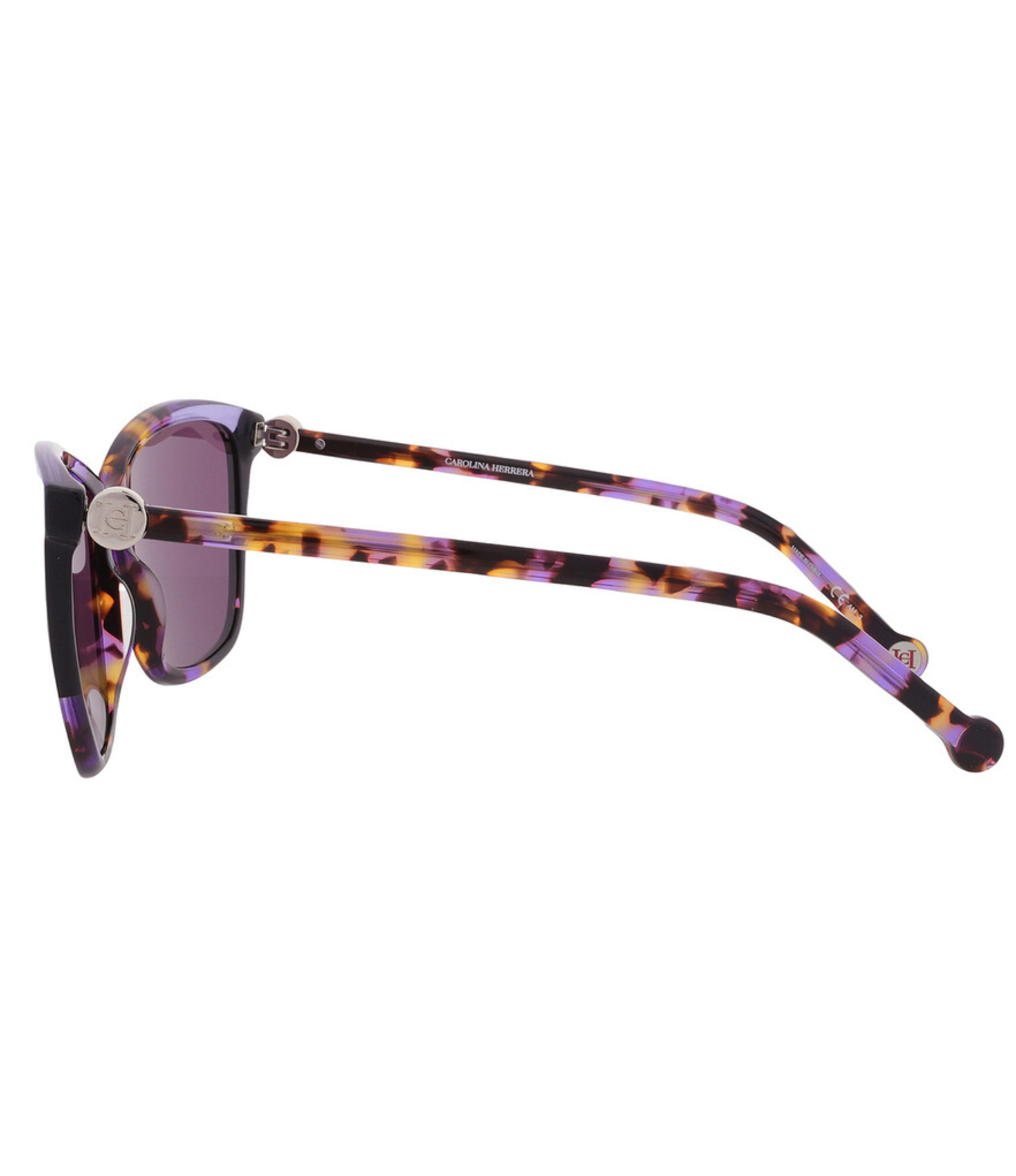 Lentes Carolina Herrera Rectangulares Havana