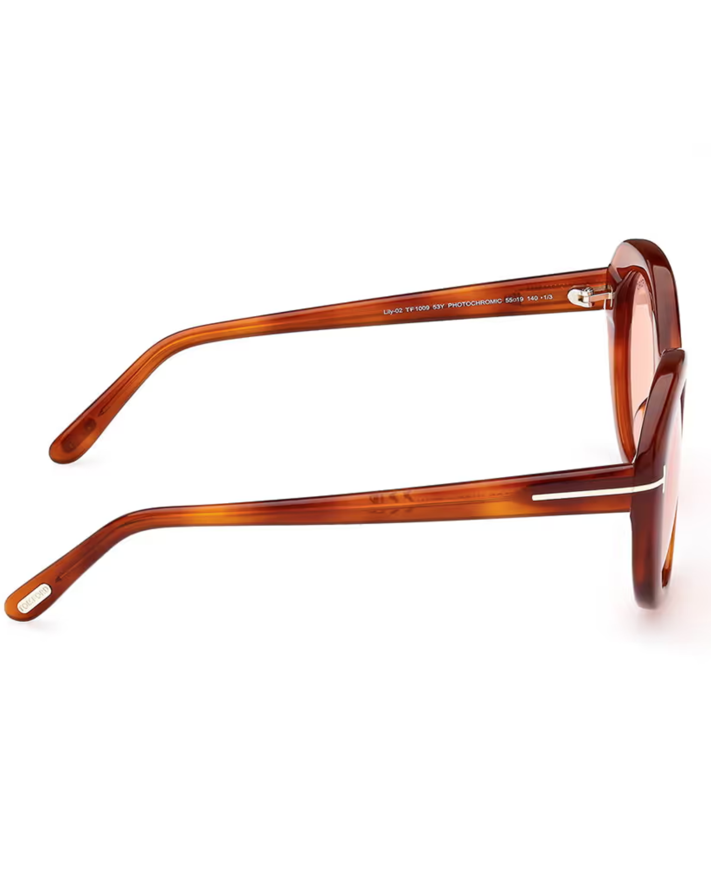 Tom Ford Lily Lentes de Sol Mujer Blonde Havana
