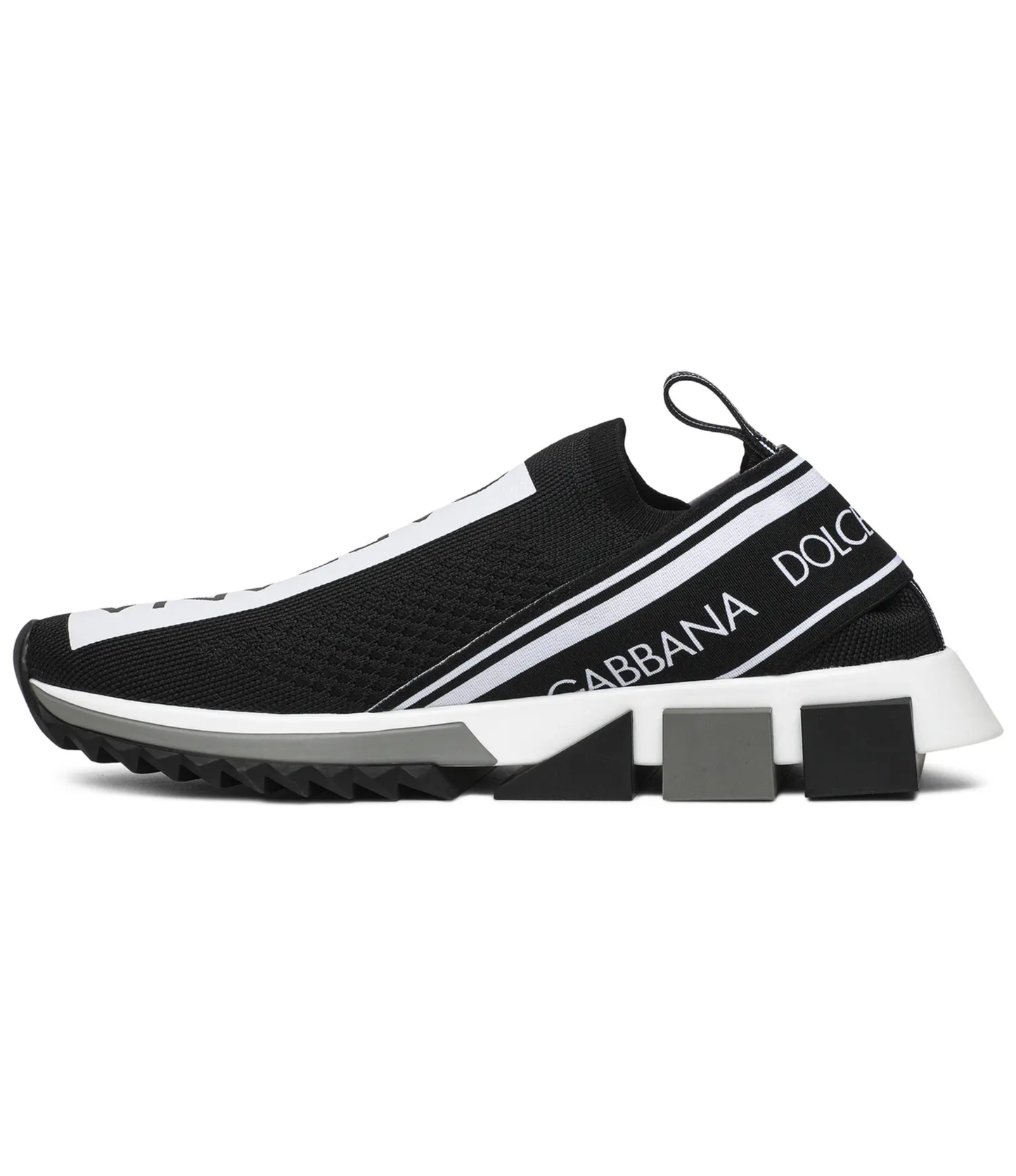 Tenis Dolce Gabbana Sorrento Negro Dama