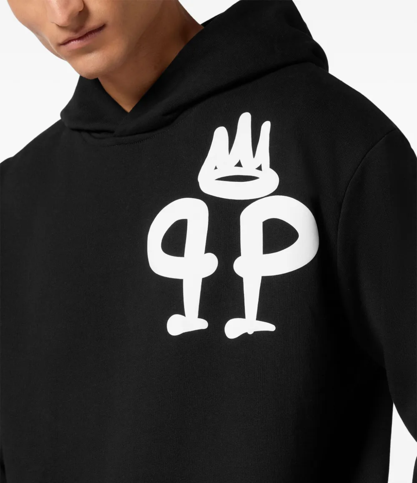Hoodie Philipp Plein King Negra