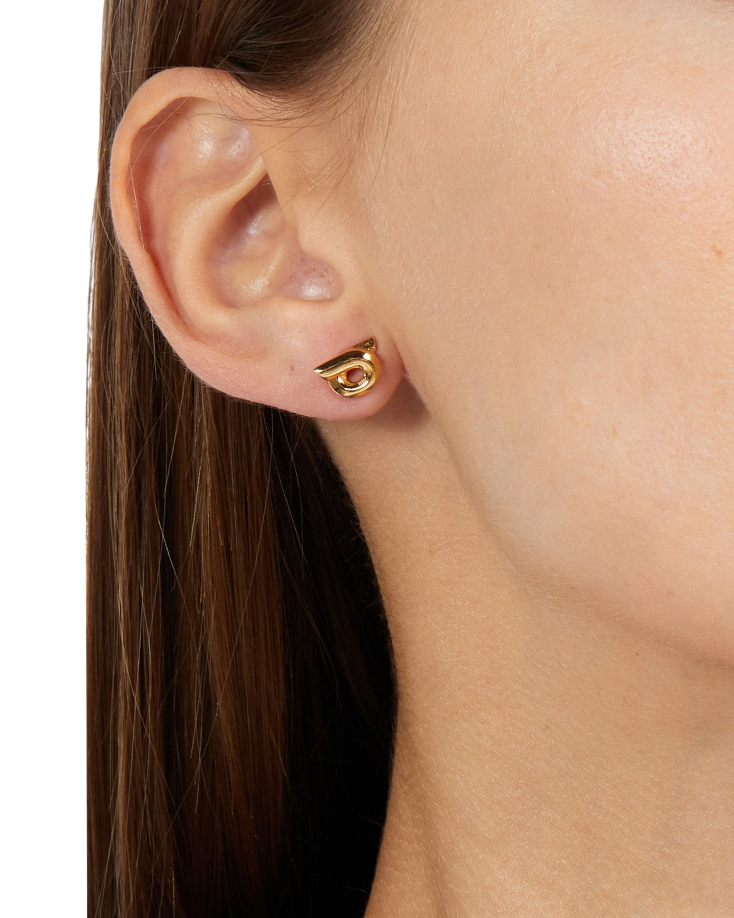 Ferragamo Gancini Aretes Dorados