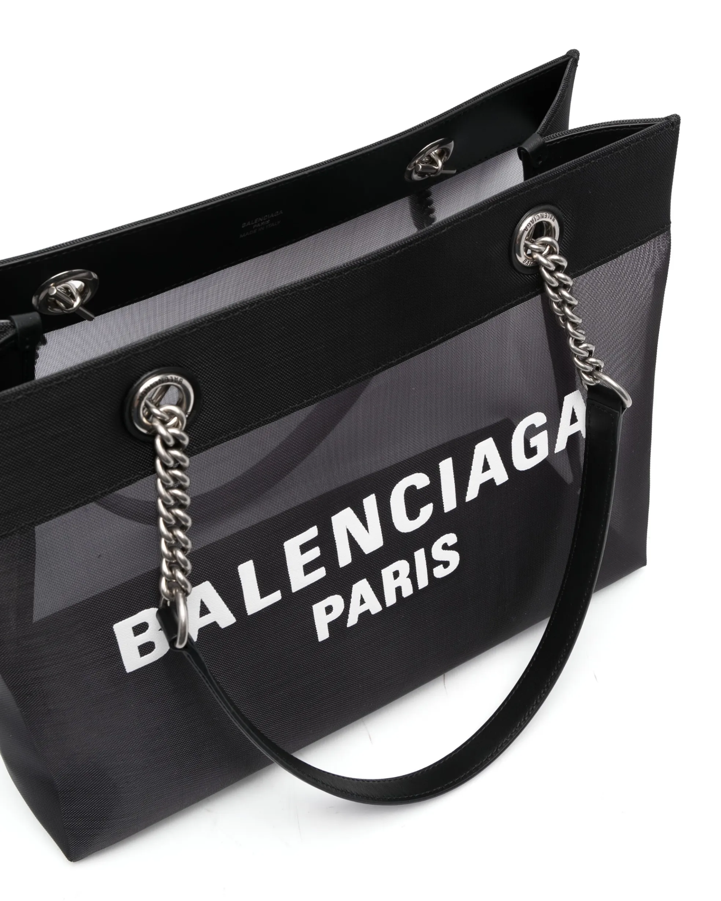 Balenciaga Mediana Duty Free Tote Bag Negro