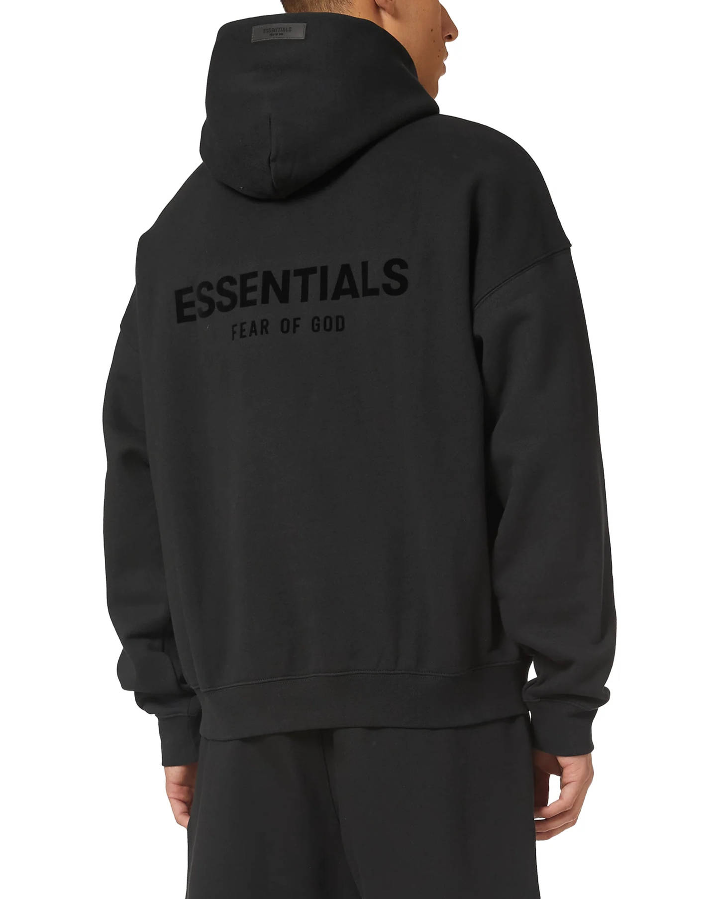Hoodie Fear of God Essentials SS22 Stretch Limo