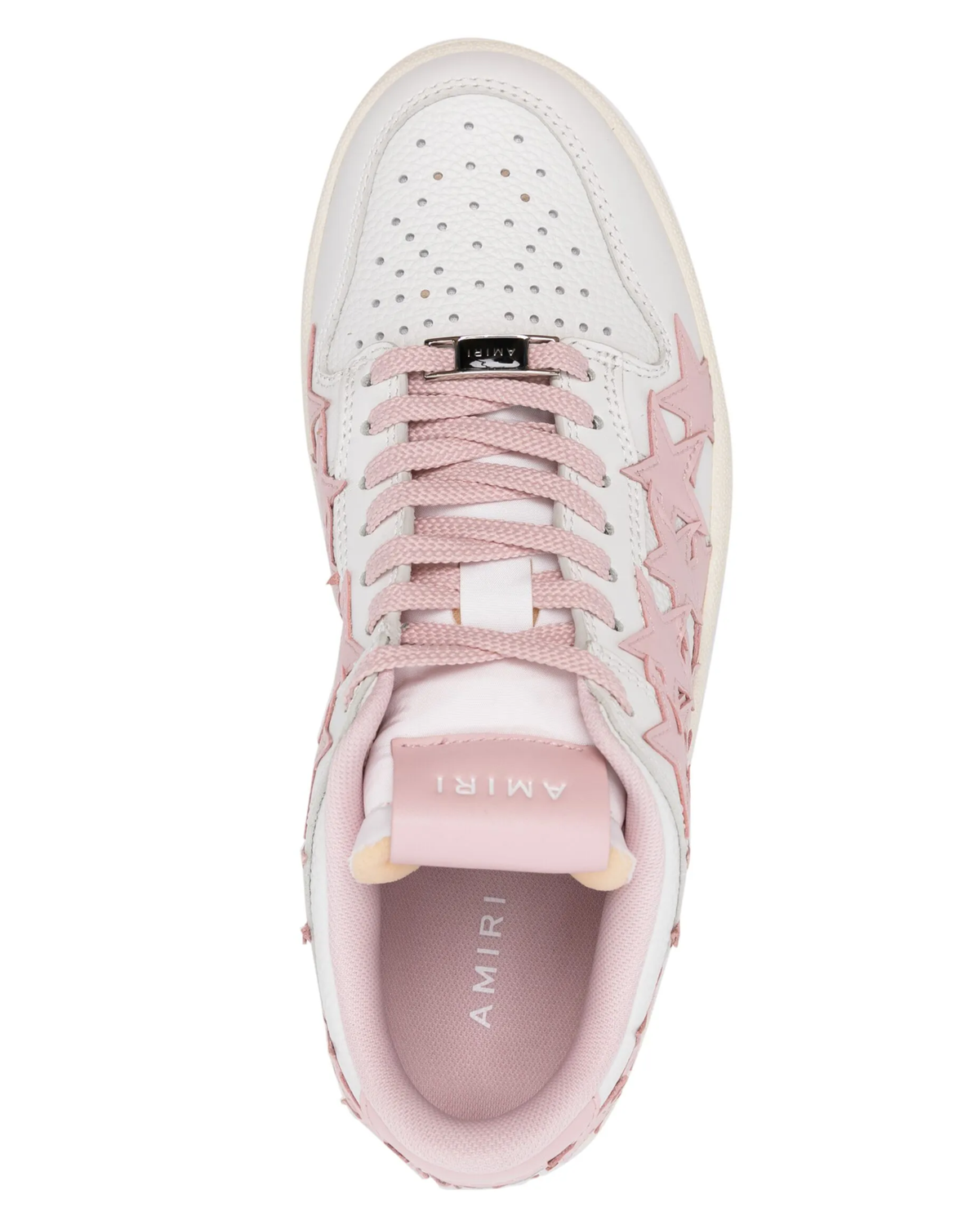 Tenis Amiri Low Stars Rosa