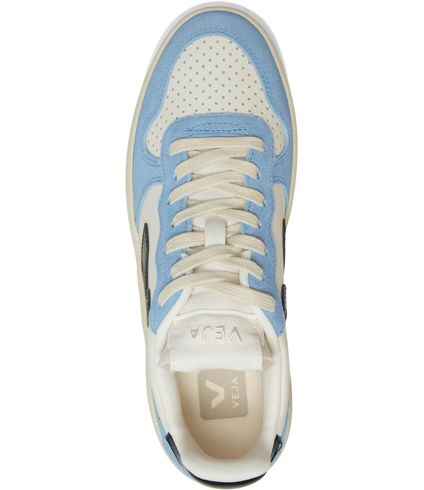 Tenis Veja V-10 Pure Negro Aqua