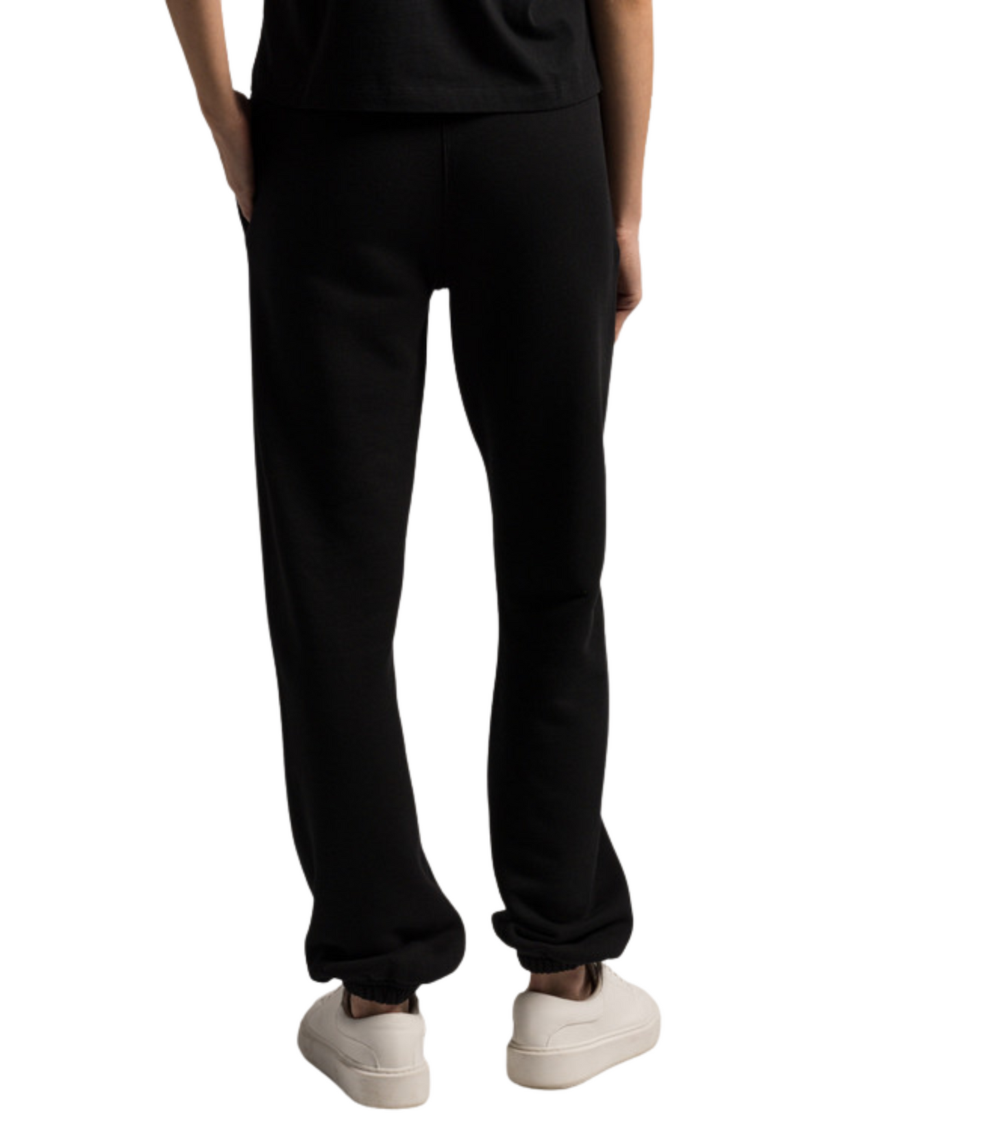 Pants Off White Joggers Negro Logo