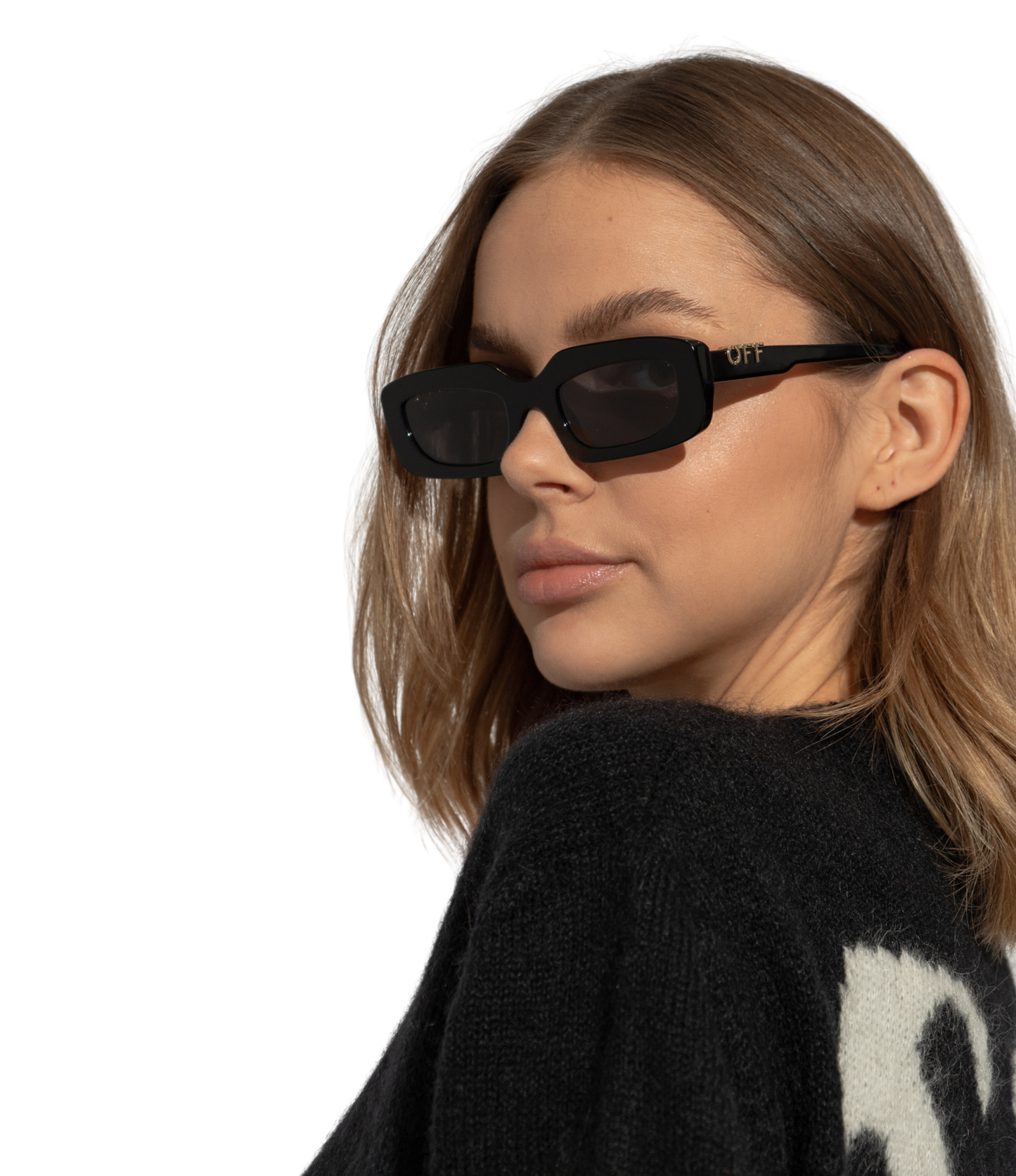 Lentes Off White Havana Unisex
