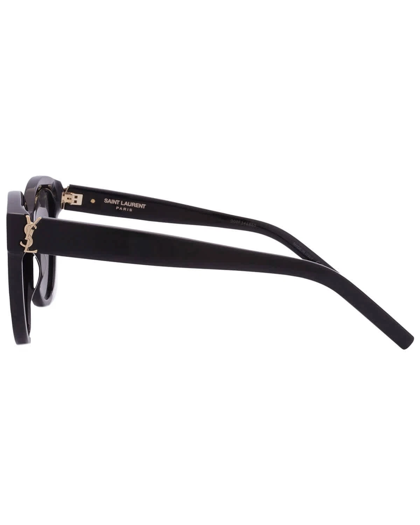 Saint Laurent Lentes de Sol Redondo Mujer