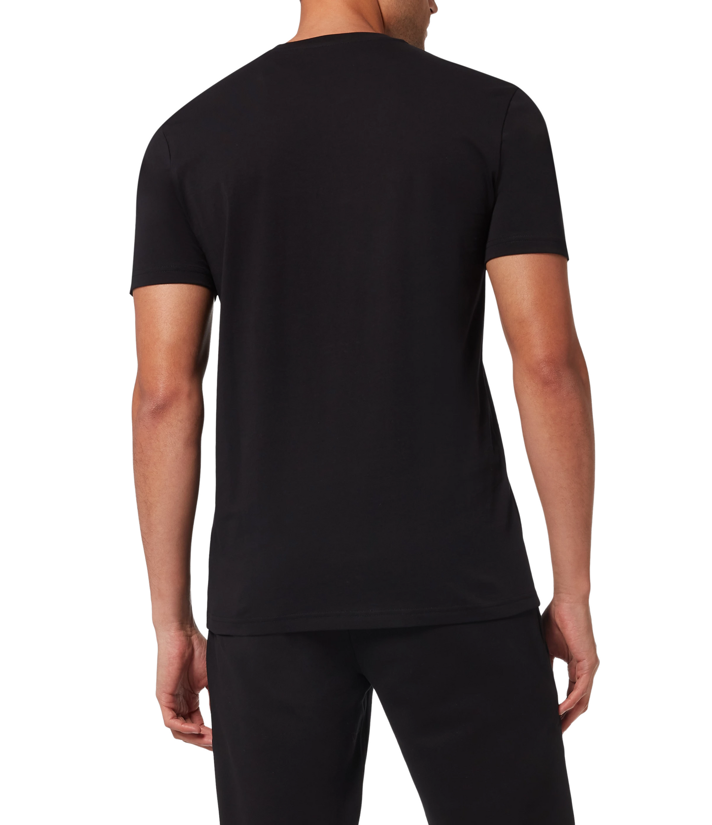 Playera Moschino Negra Interrogación