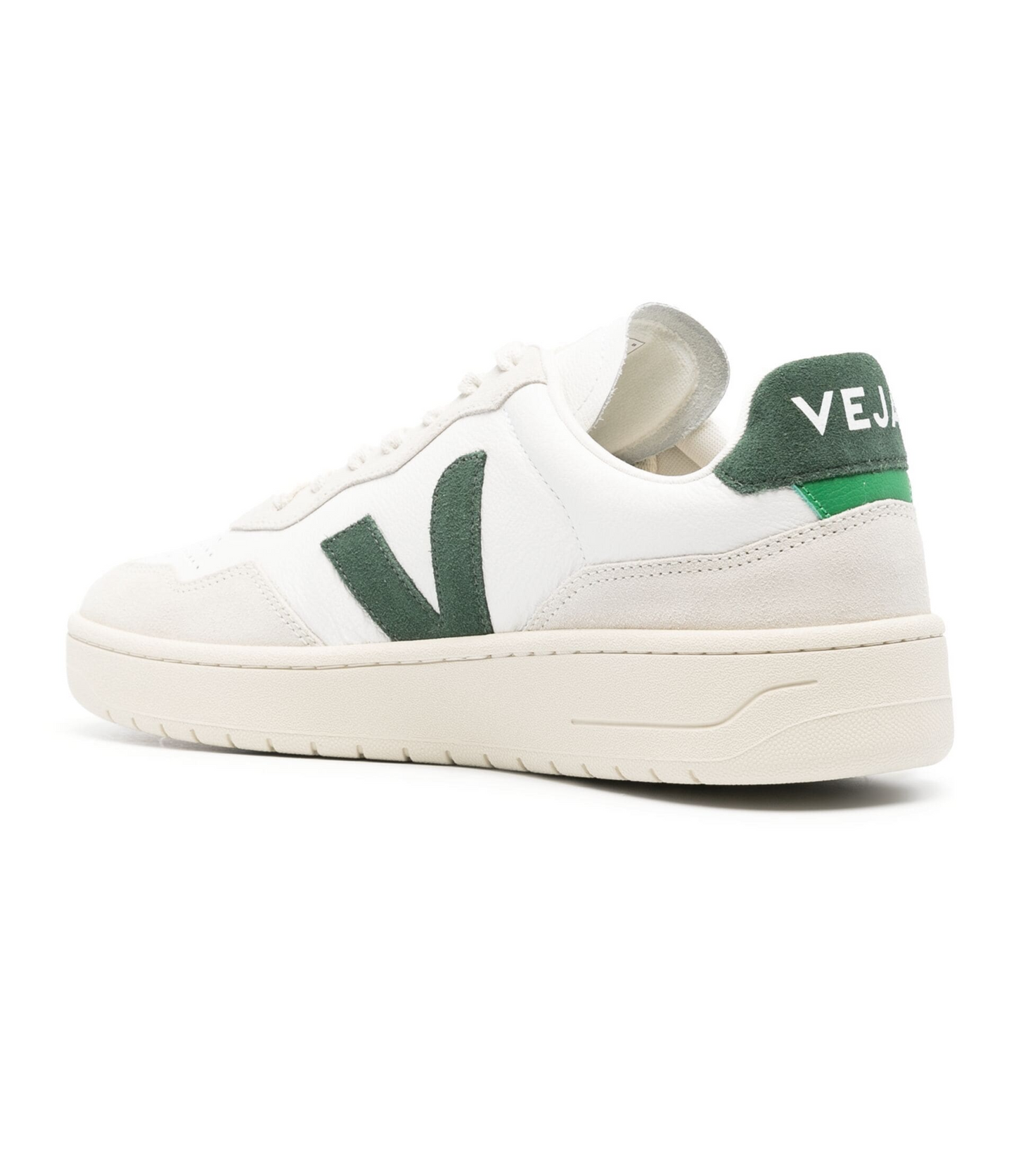 Sneakers Veja V90 Unisex Verde Blanco