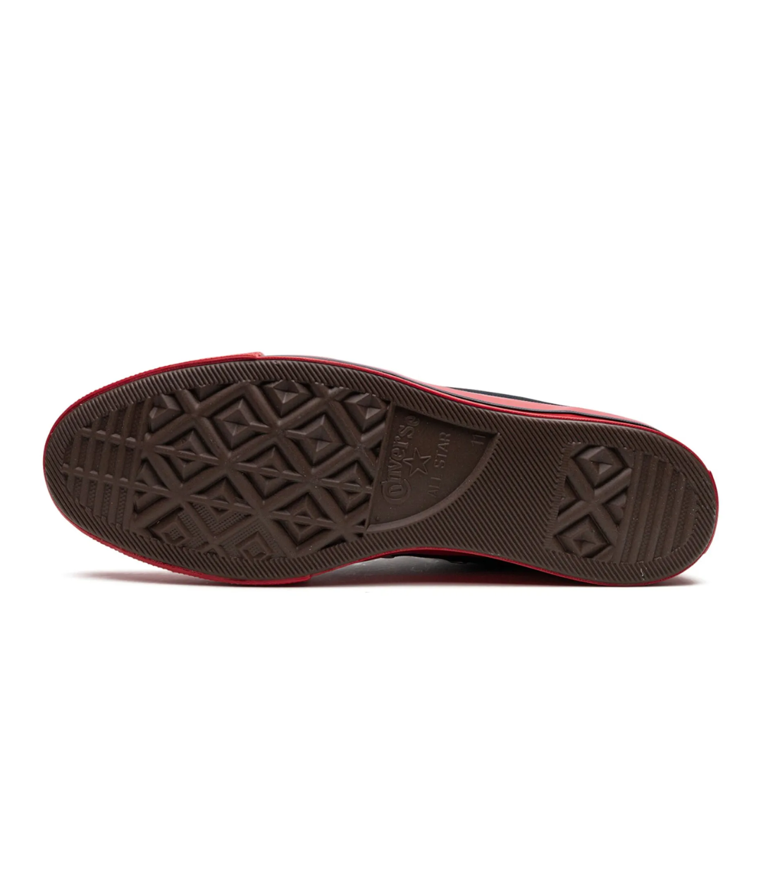 Comme Des Garcons Play Converse Suela Roja High