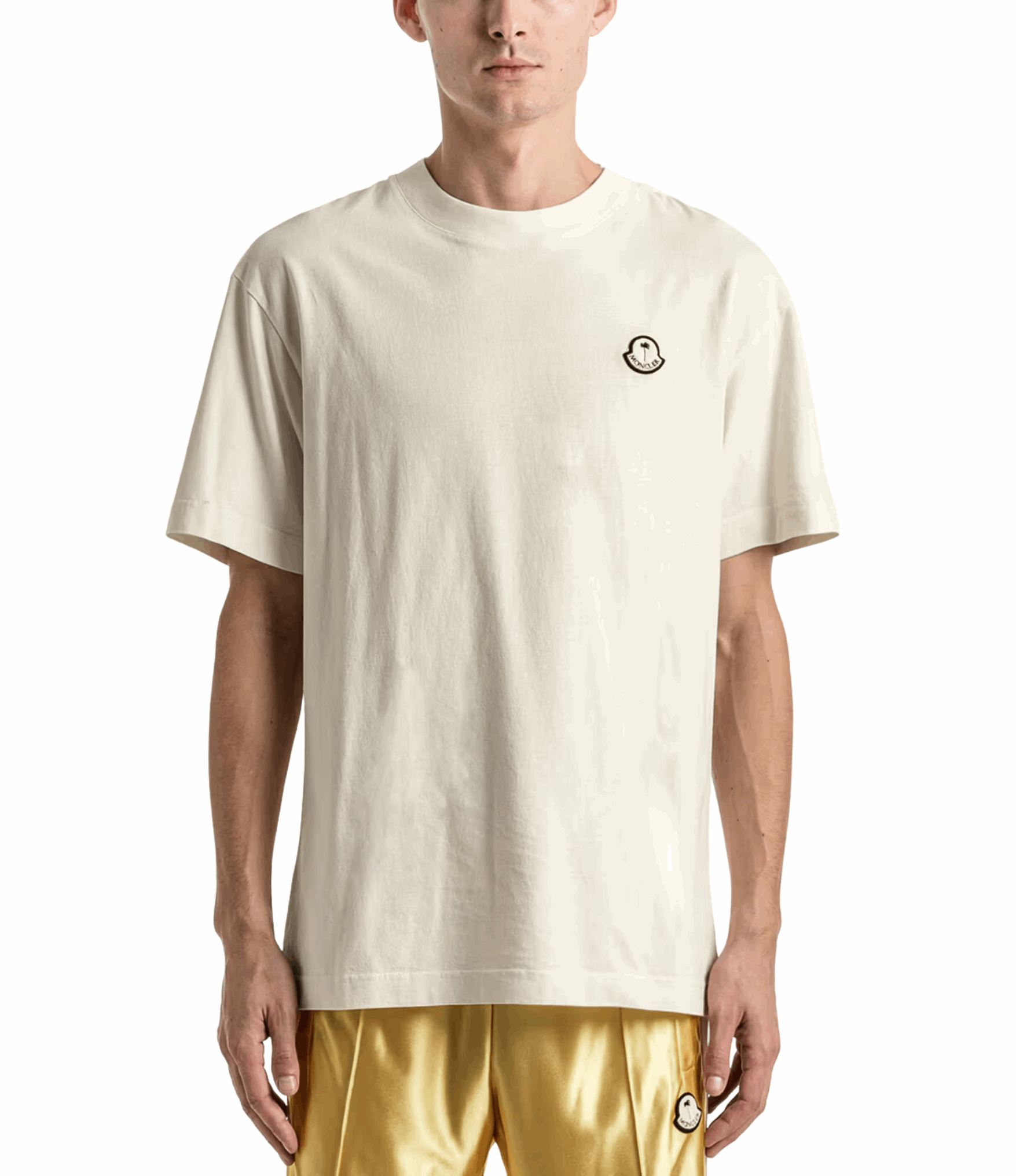 Tshirt Moncler x Palm Angels Beige