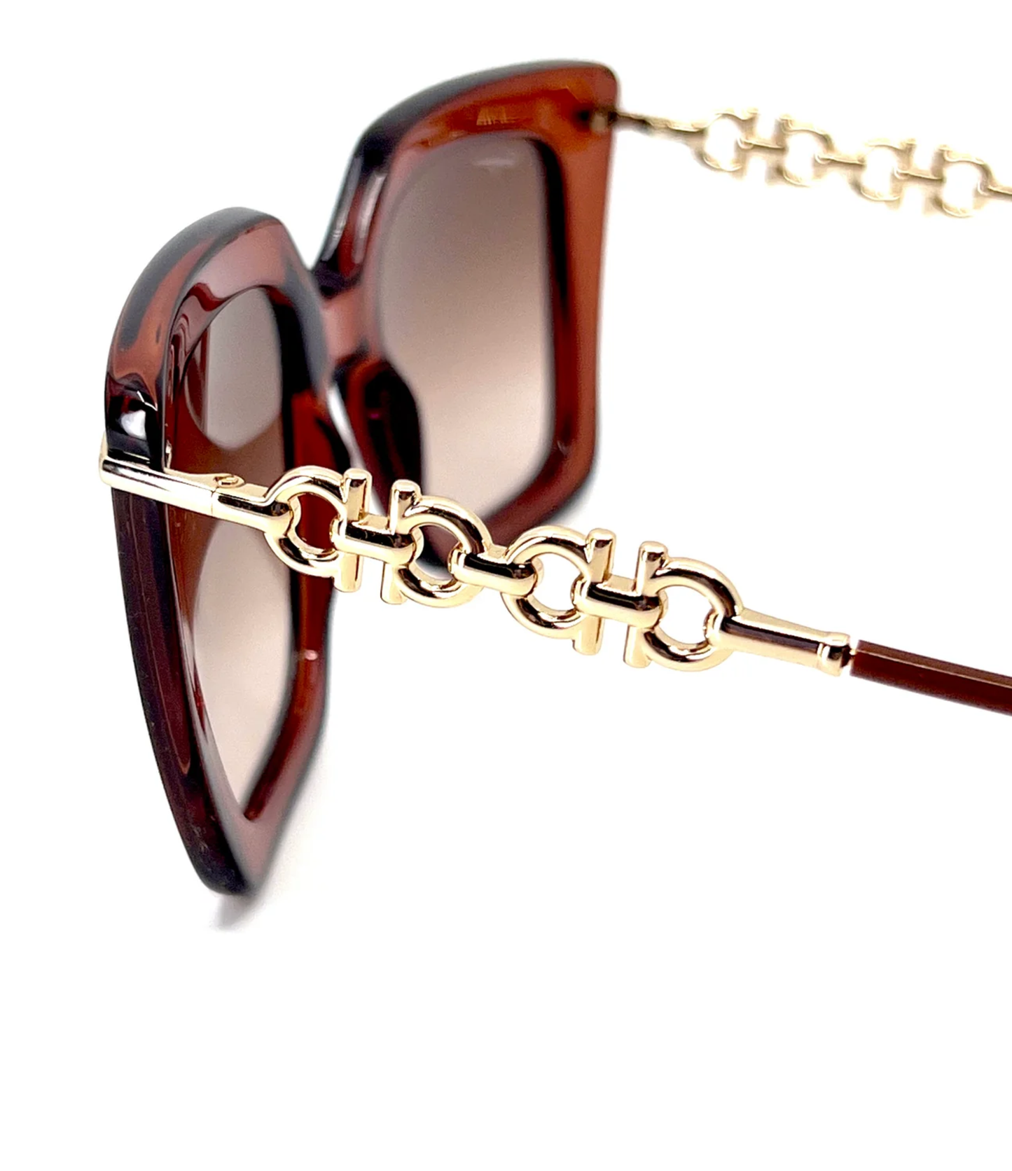 Lentes de Sol Ferragamo Dama Rojo