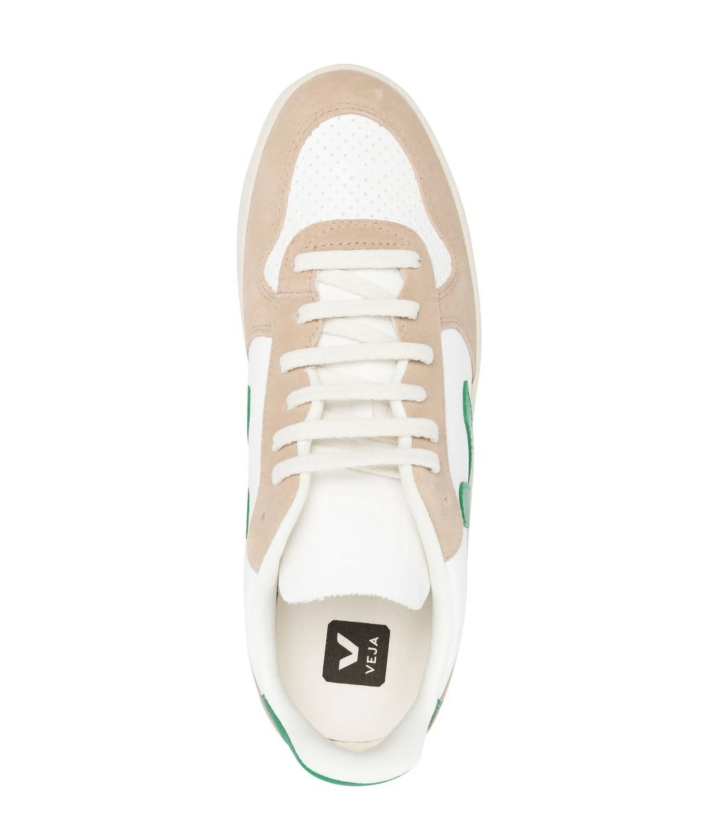 Tenis Veja V10 Beige Verde