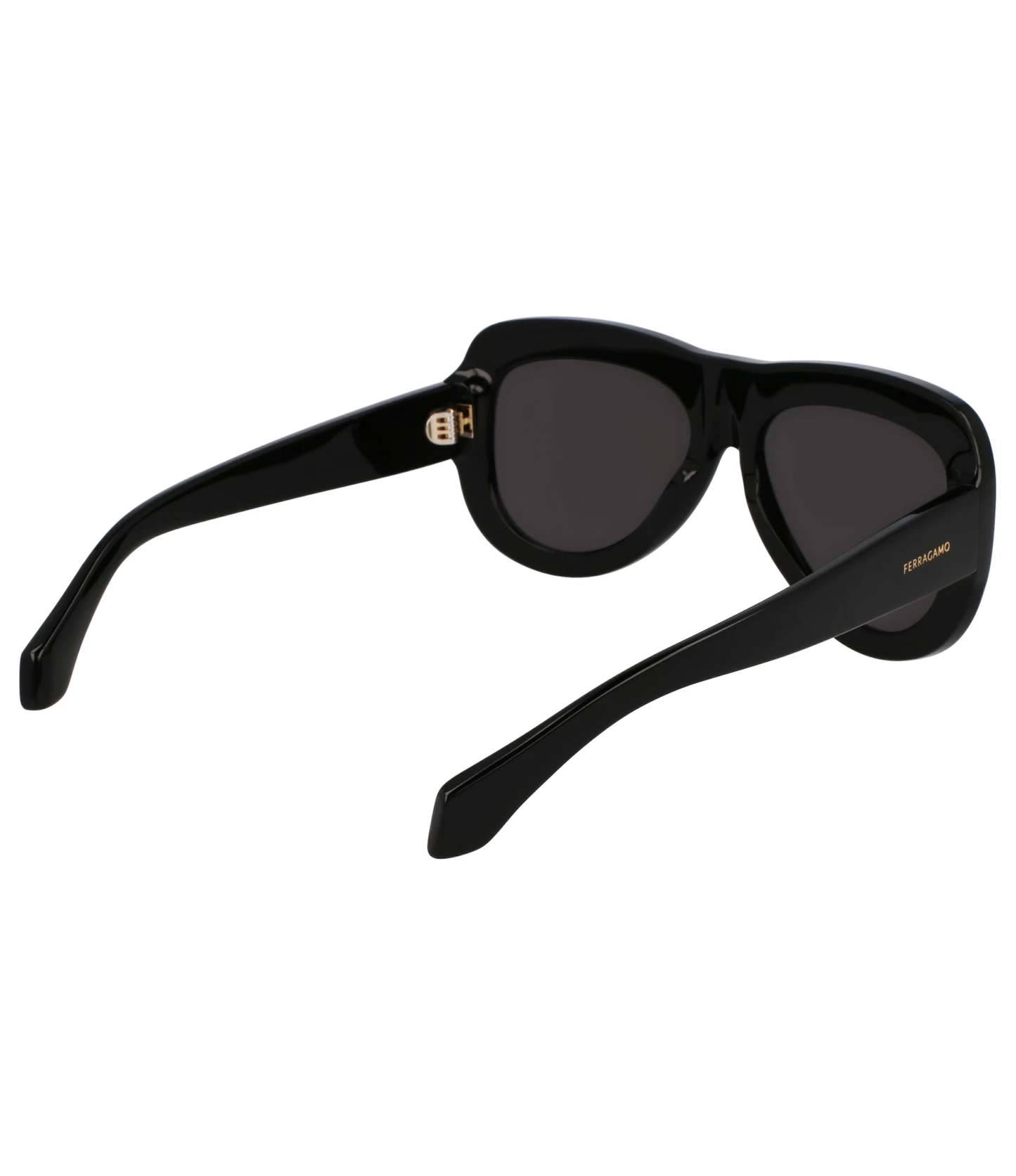Lentes de Sol Ferragamo Negro Dama