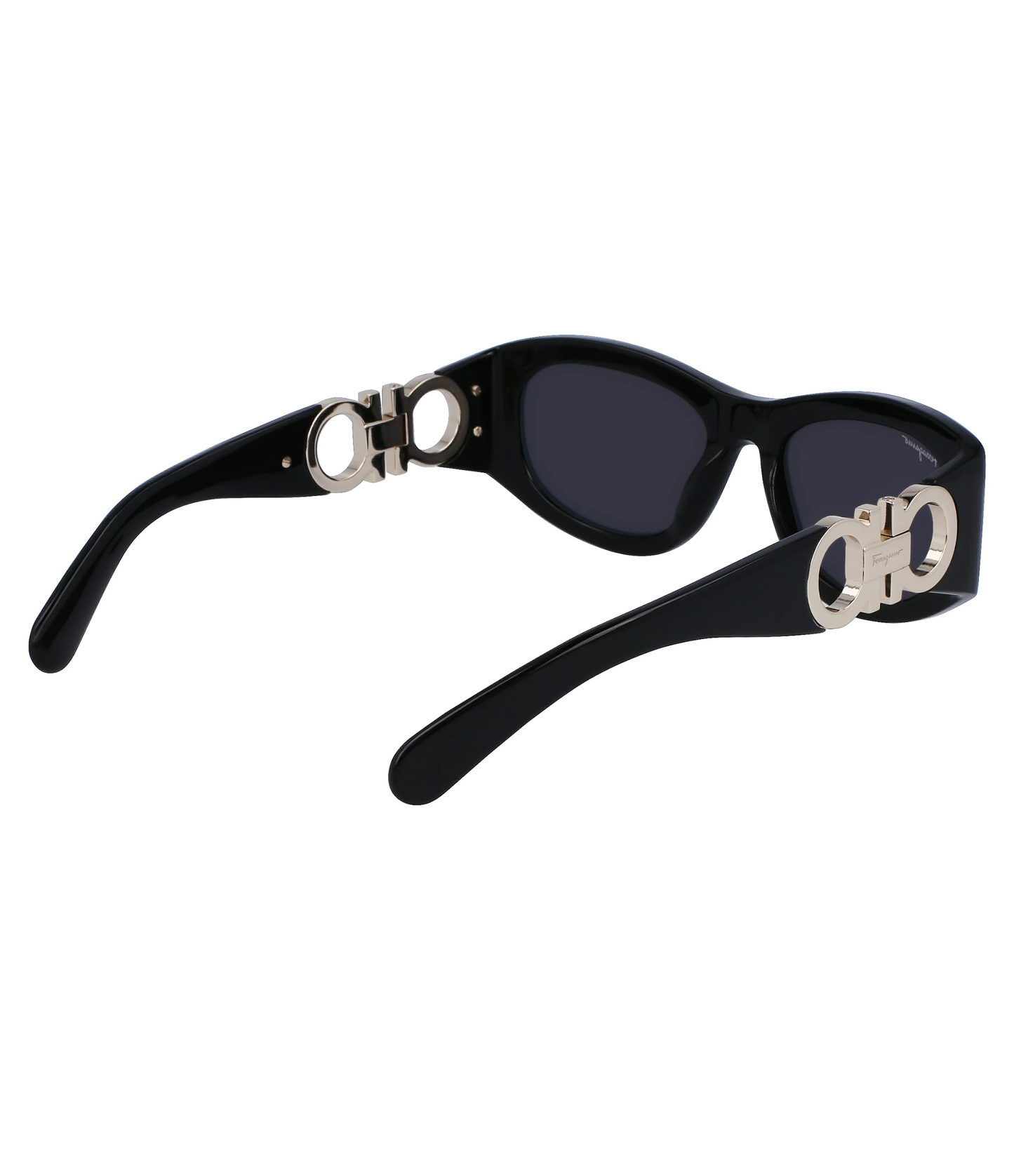 Lentes de Sol Ferragamo Cat Eye Negro