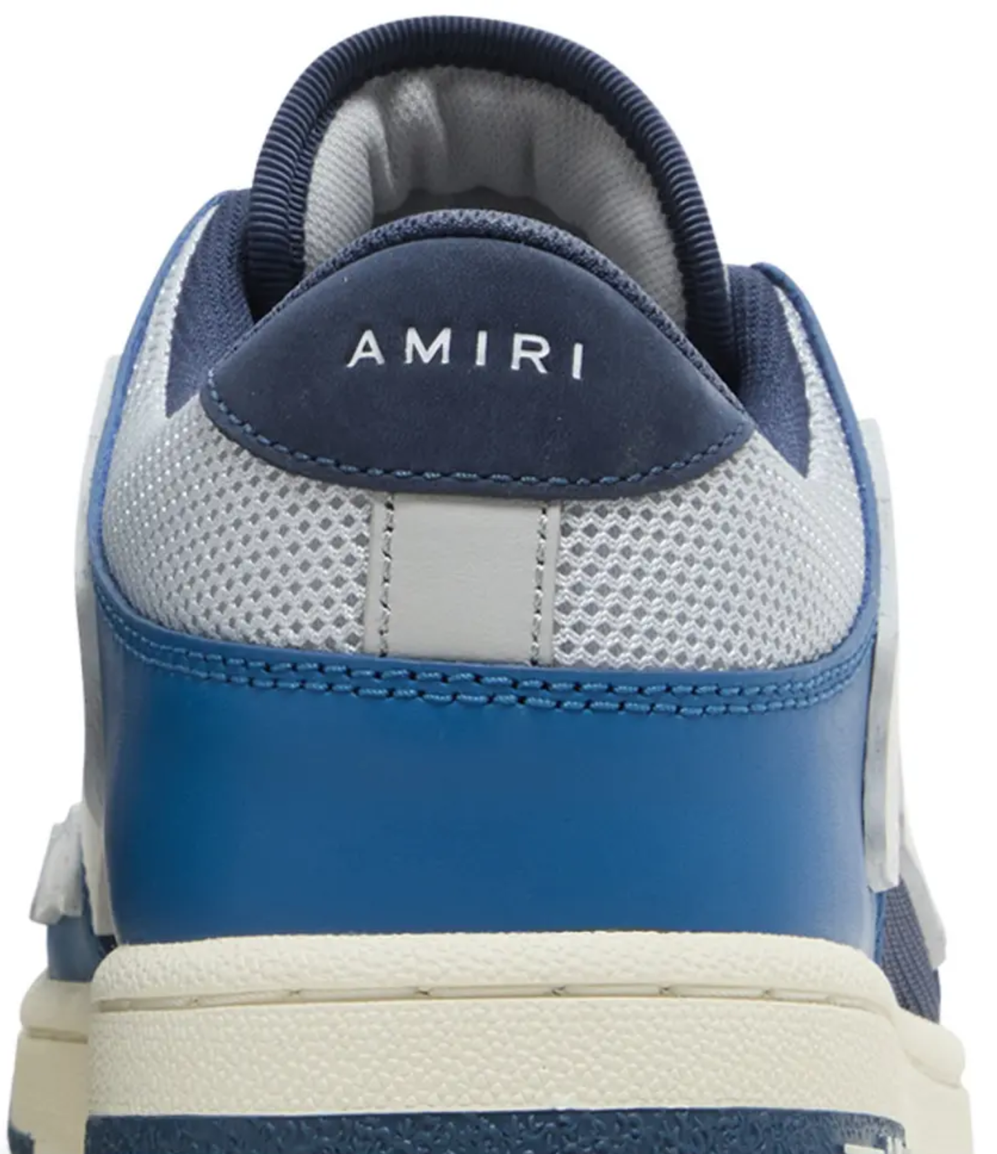 Tenis Amiri Skel Azul Hombre