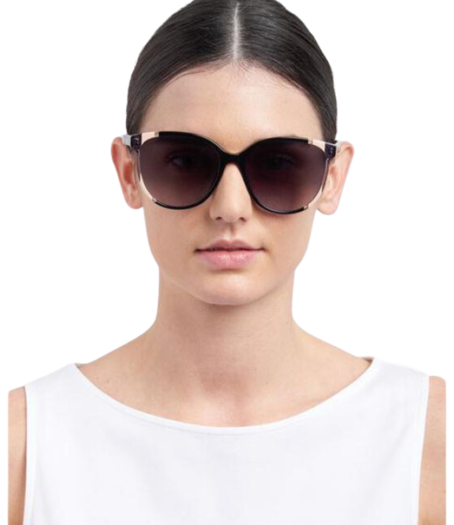Lentes Carolina Herrera Cat Eye Negro