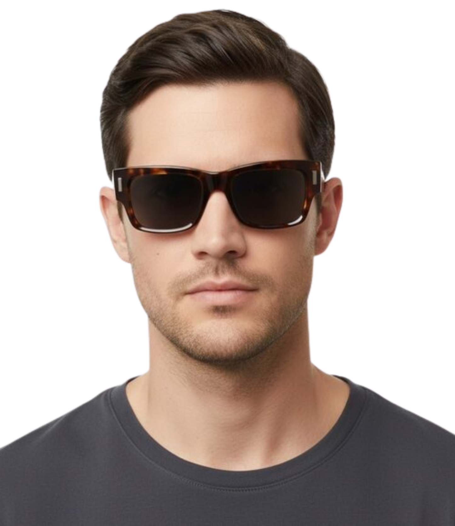 Lentes de Sol Ferragamo Rectangulares Hombre
