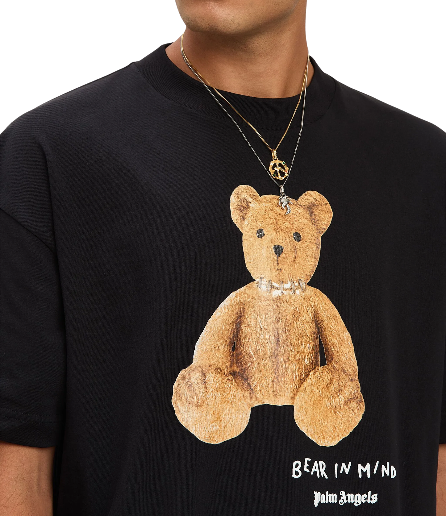 Playera Palm Angels Teddy Negra