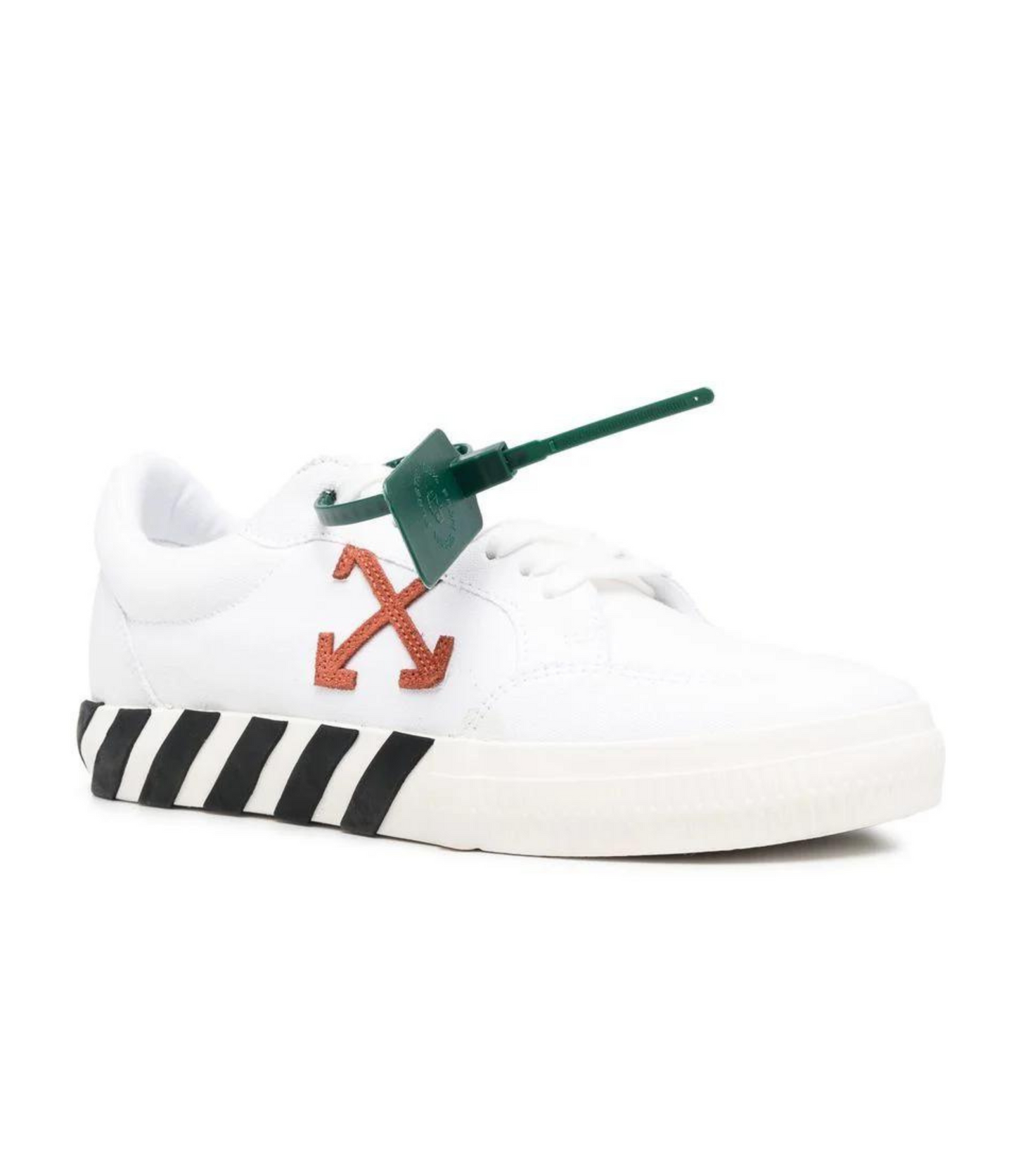 Sneakers Off White Blancos Vulcanized