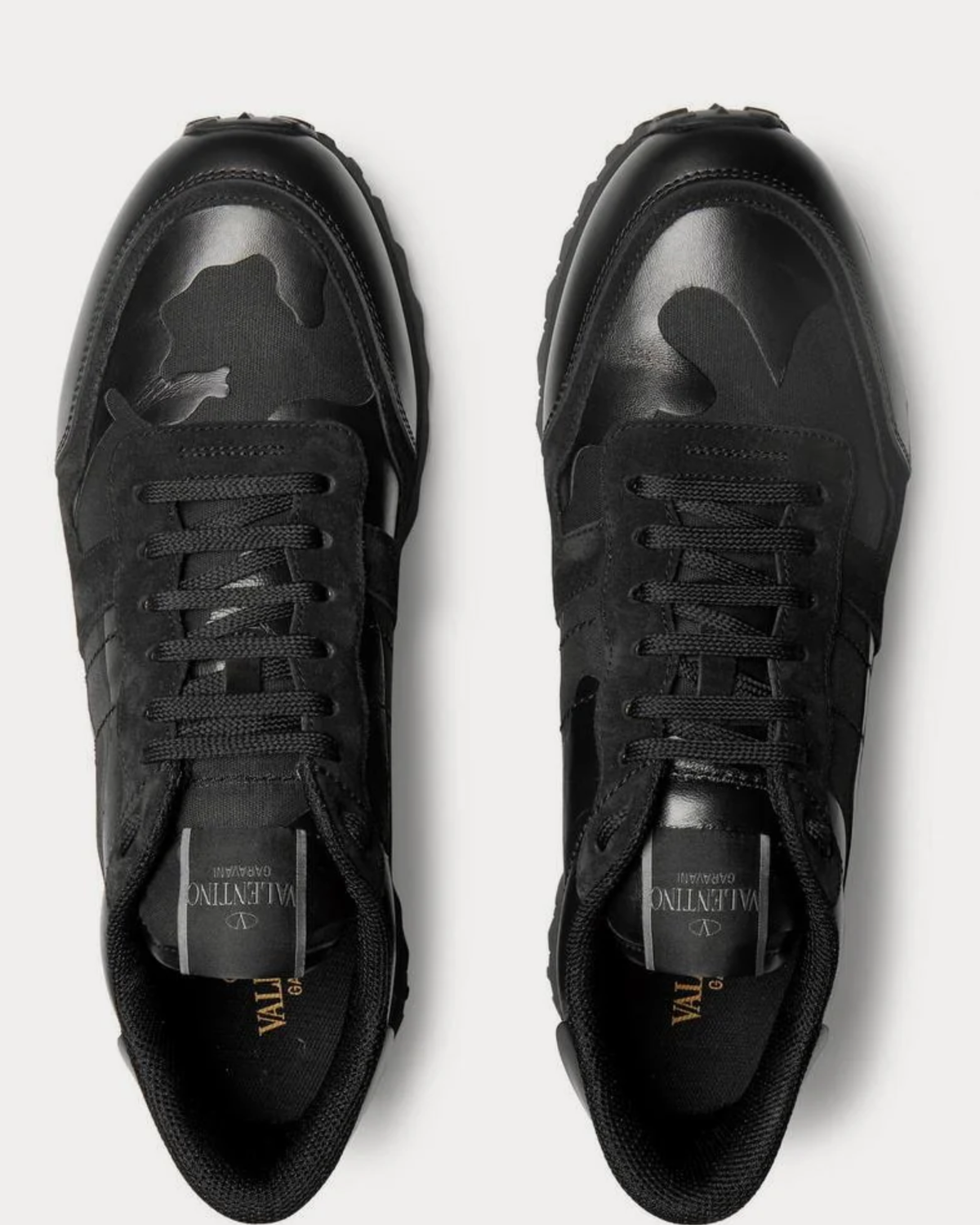 Valentino Garavani Rockrunner Camouflage Negro