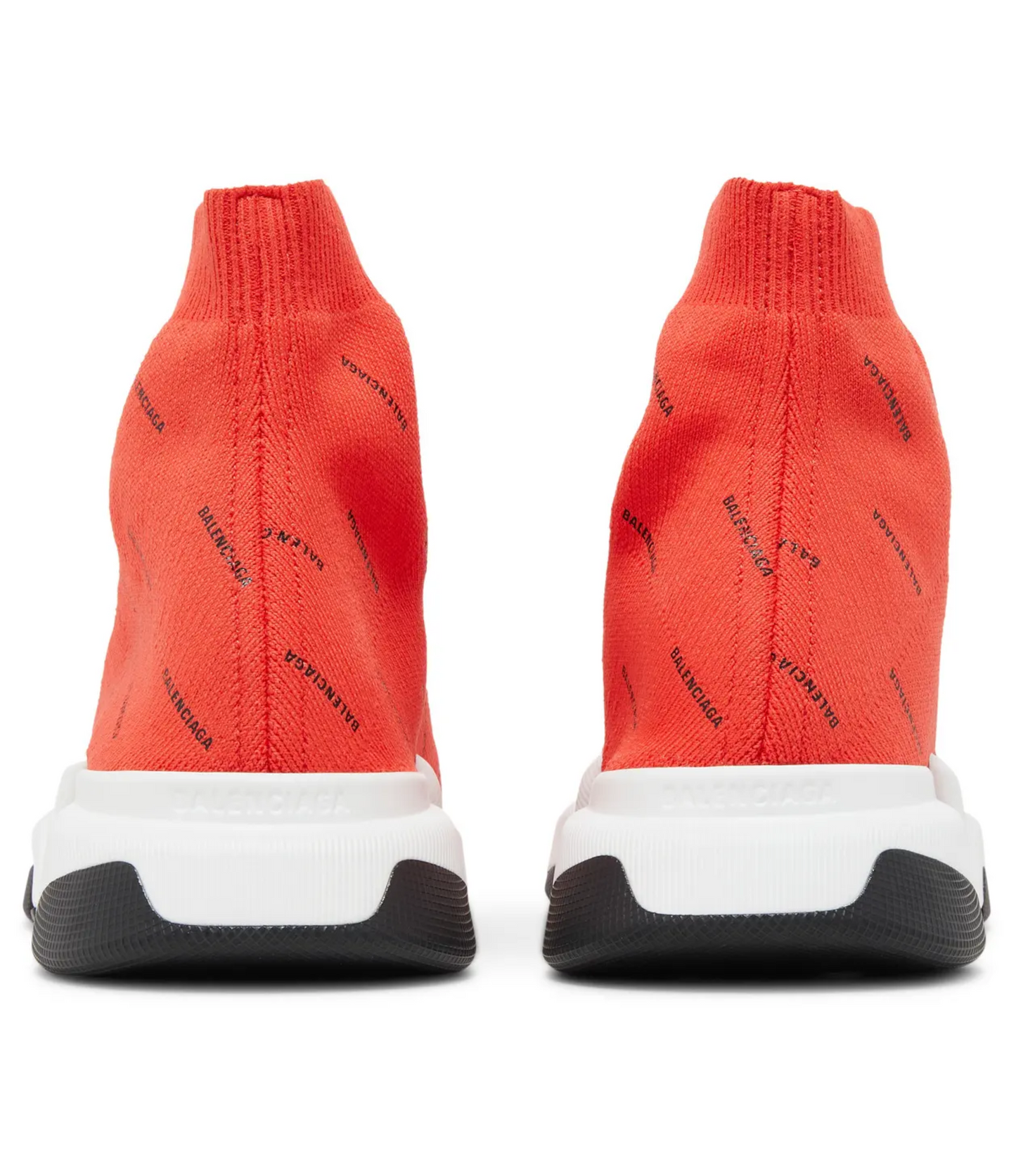 Sneakers Balenciaga Speed Rojo Logo